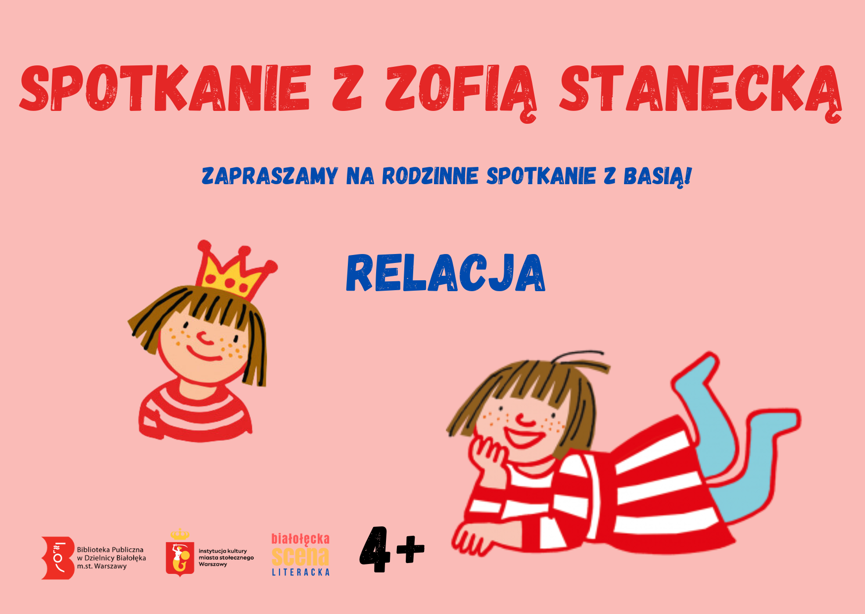 Read more about the article Spotkanie z Zofią Stanecką w Nautilusie
