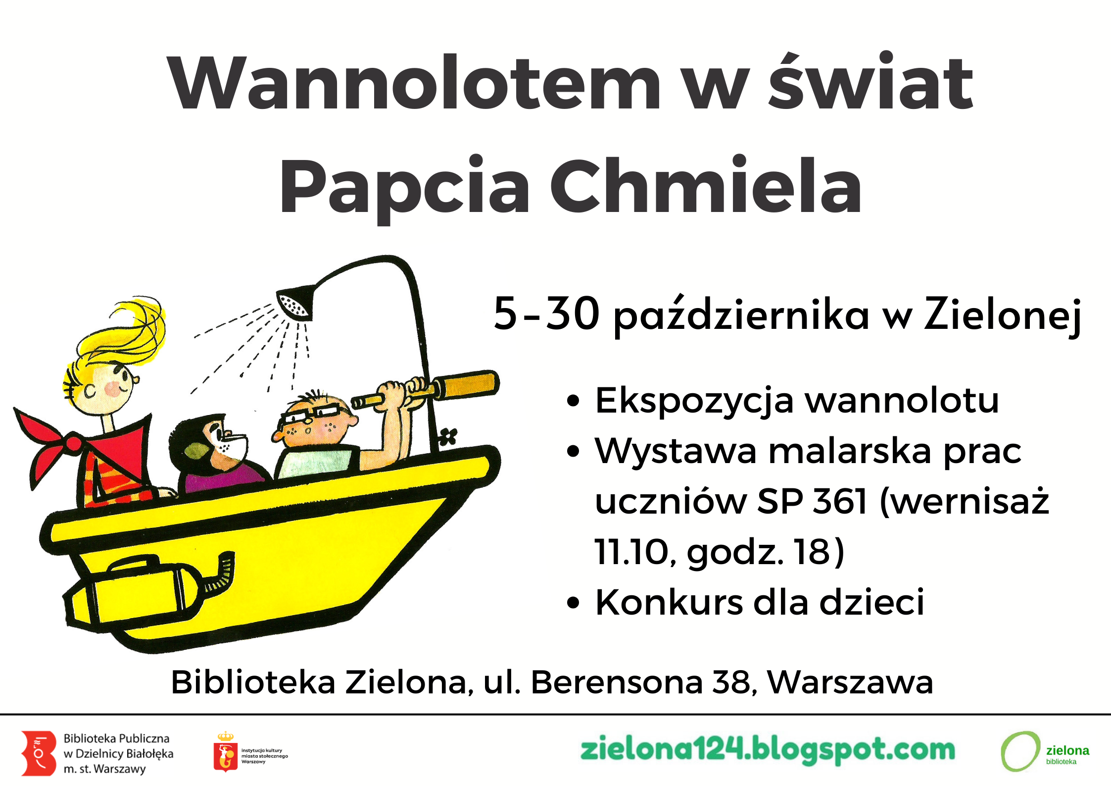 Read more about the article Wannolotem w świat Papcia Chmiela