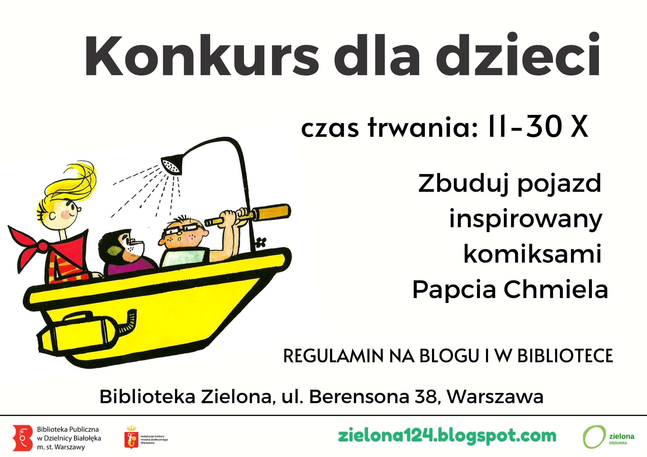 Read more about the article Konkurs w Zielonej!