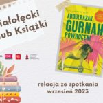Białołęcki Klub Książki – relacja ze spotkania