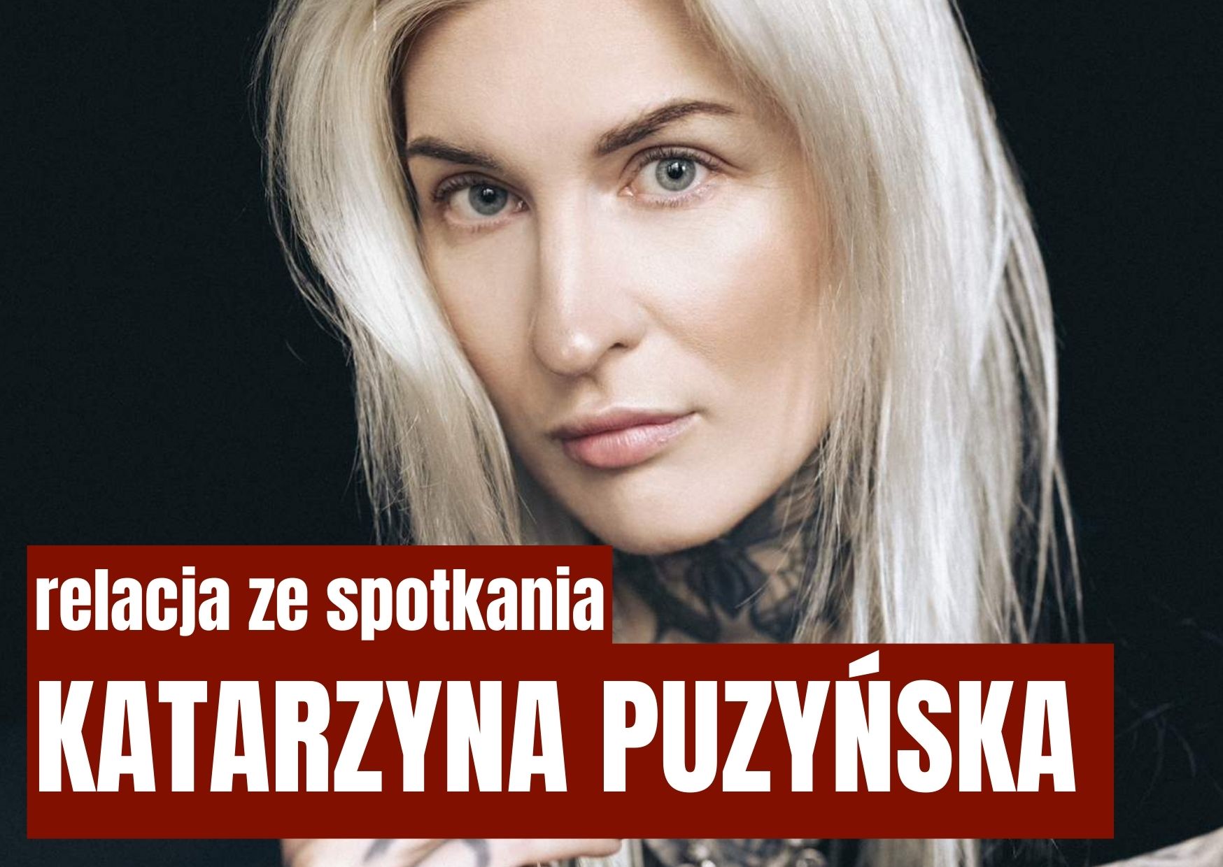 Read more about the article Spotkanie z Katarzyną Puzyńską – relacja