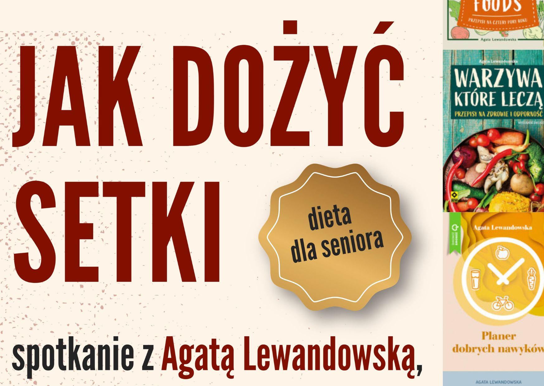 Read more about the article Jak dożyć setki. Dieta dla seniora