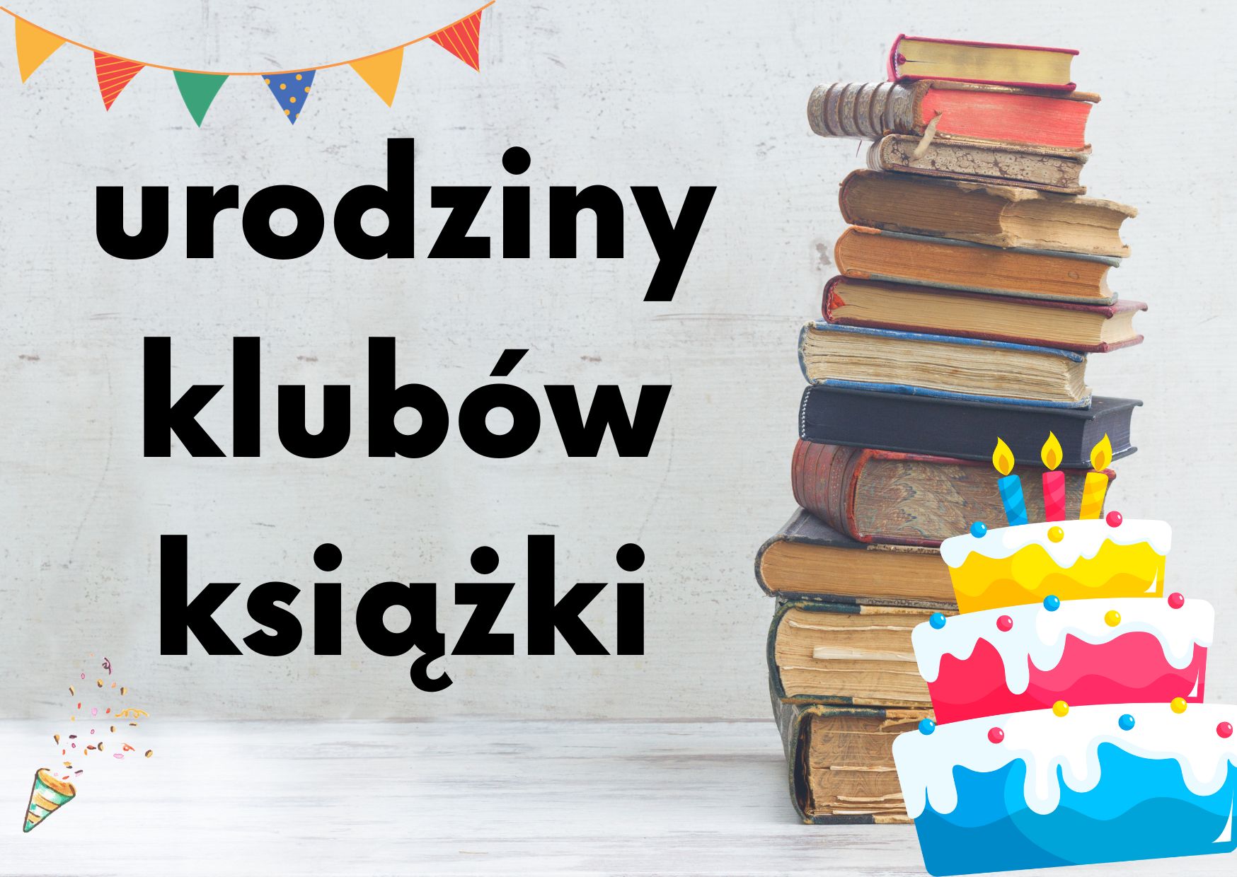 Read more about the article Urodziny Klubów Książki