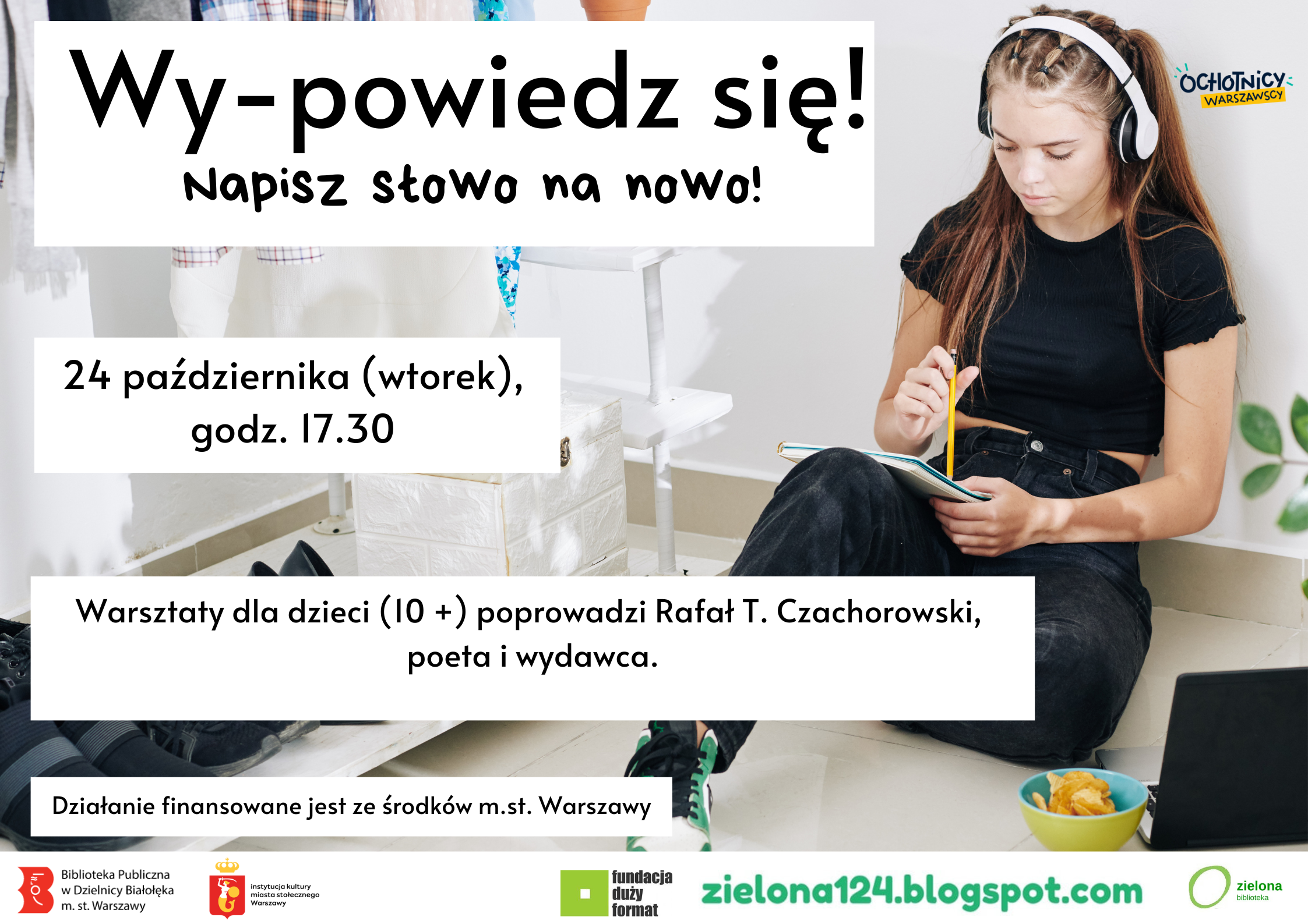 Read more about the article WY-powiedz się, napisz słowo na nowo!
