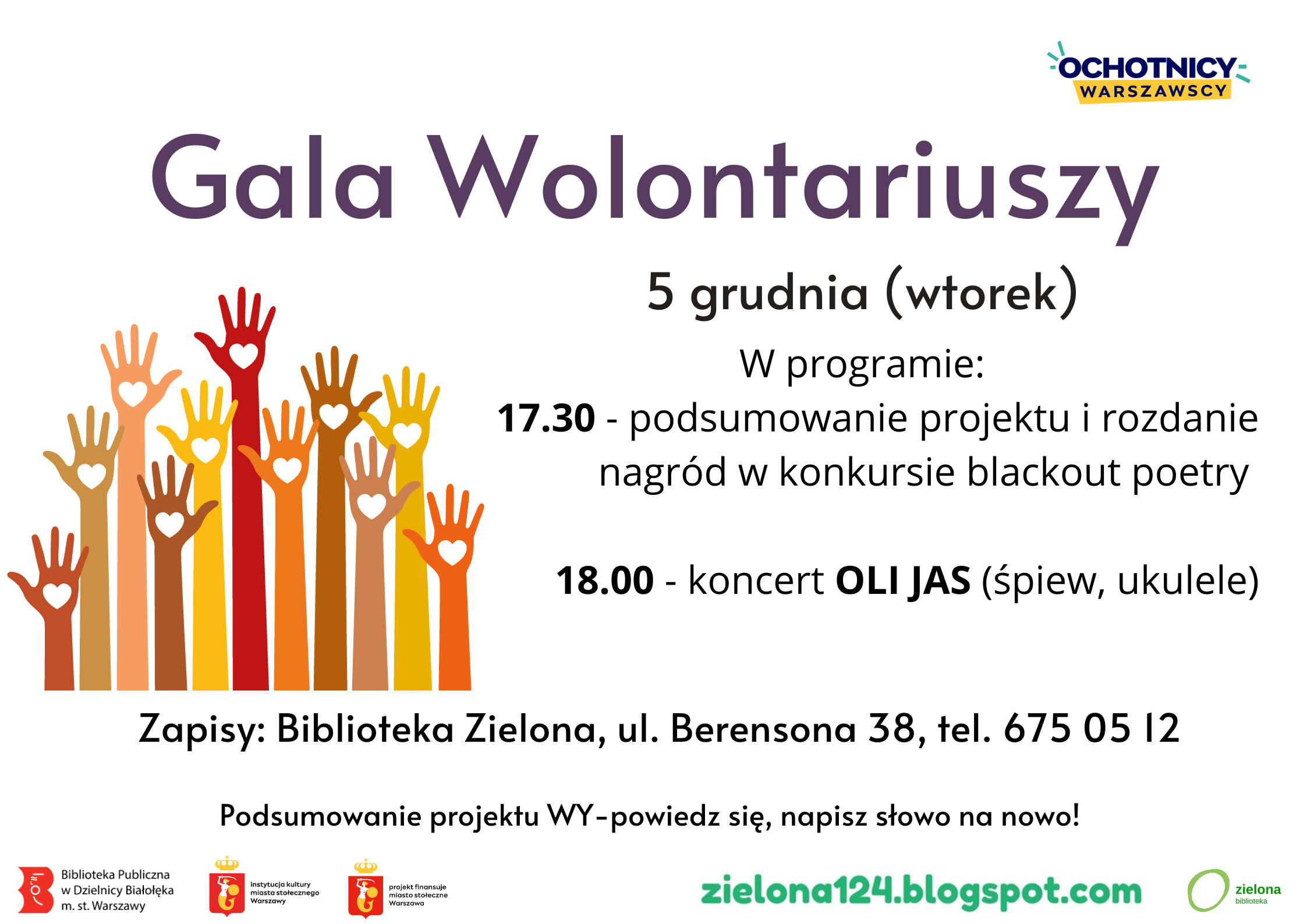 Read more about the article Gala wolontariuszy