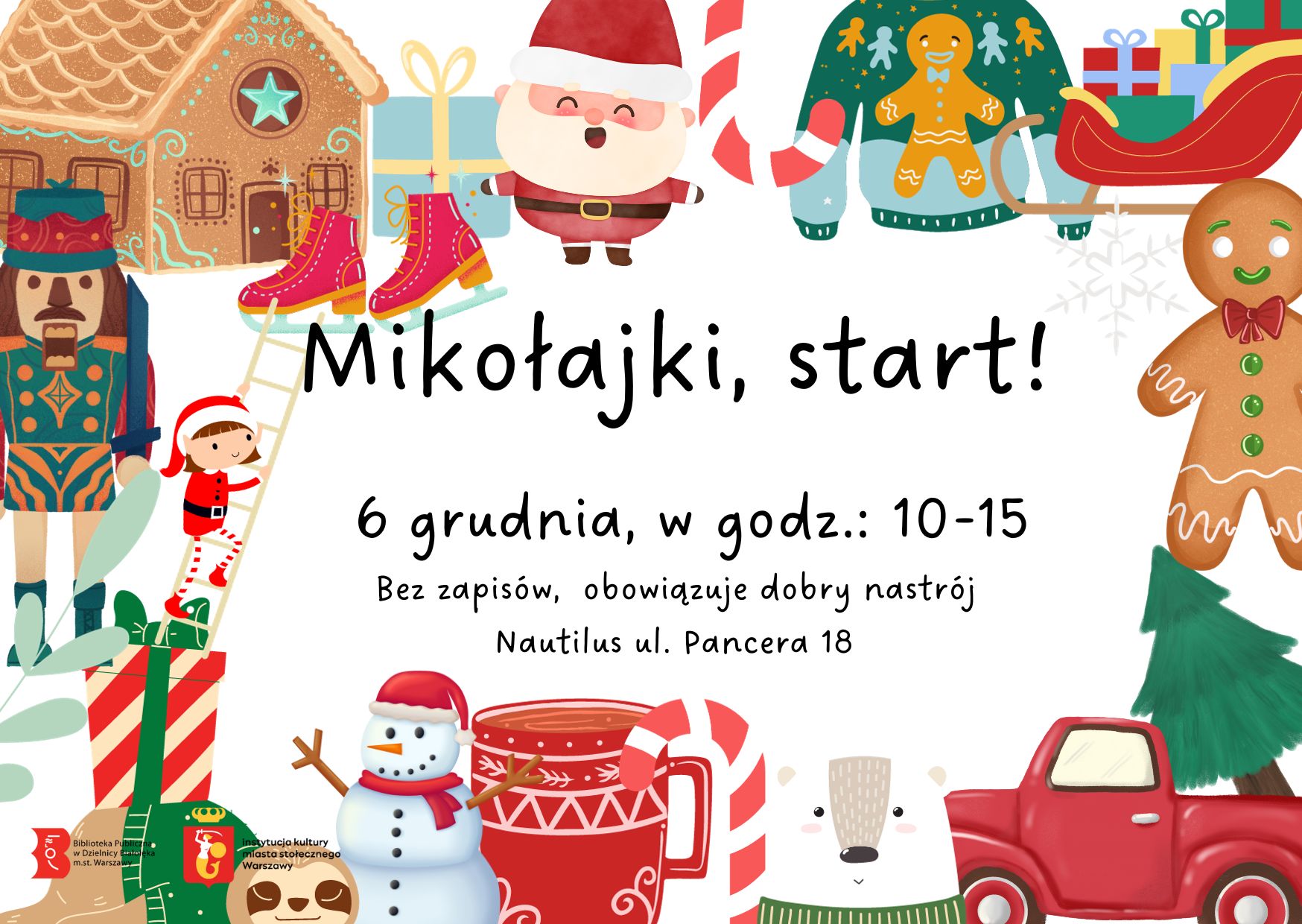Read more about the article Mikołajki, start!