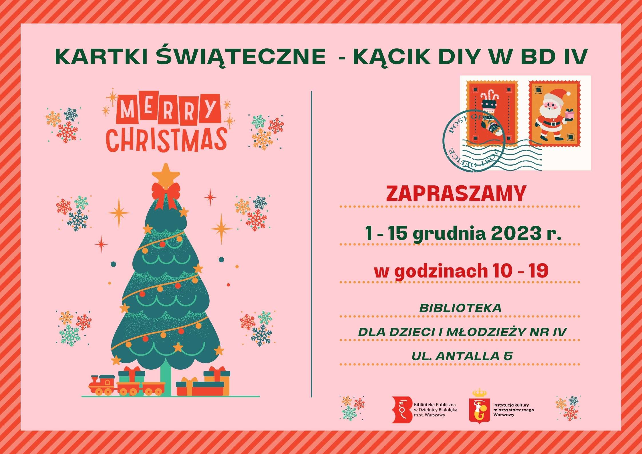Read more about the article Kartki świąteczne – kącik DIY w BD IV