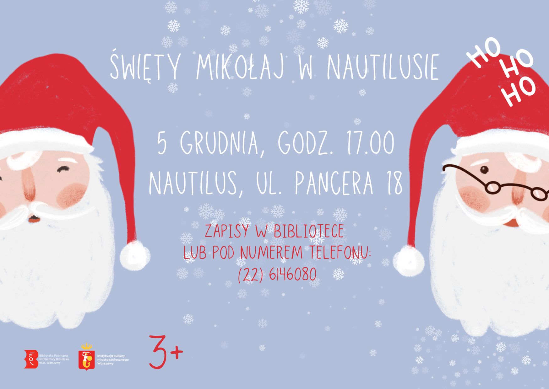 Read more about the article Święty Mikołaj w Nautilusie