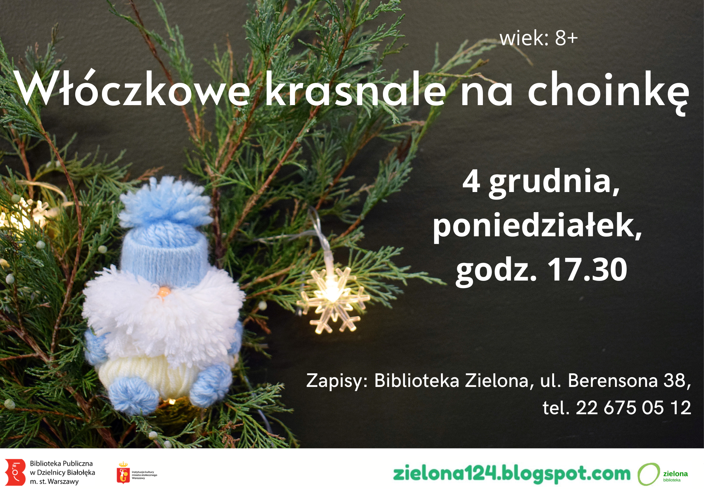 Read more about the article Włóczkowe krasnale w Zielonej
