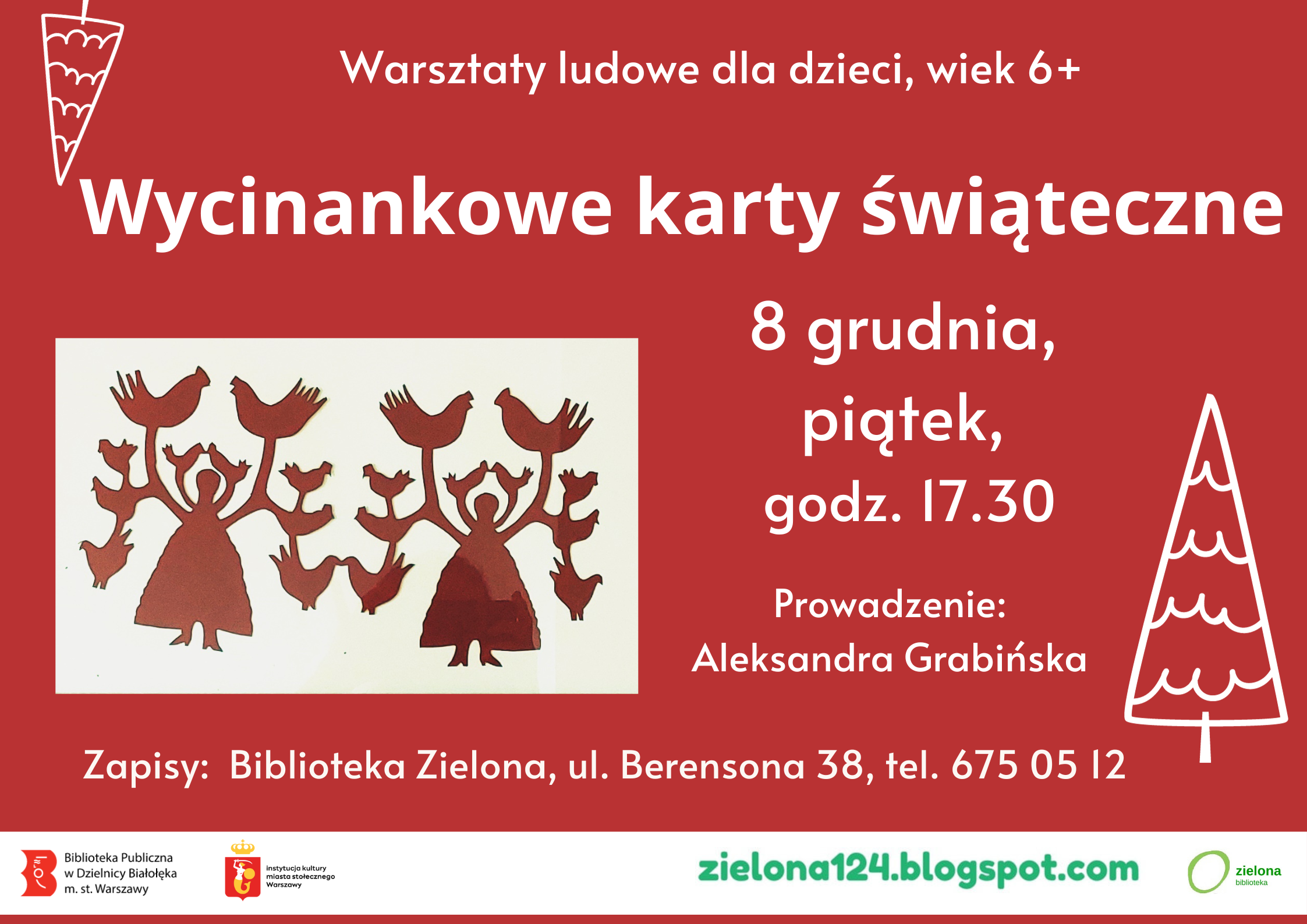 Read more about the article Wycinankowe kartki świąteczne