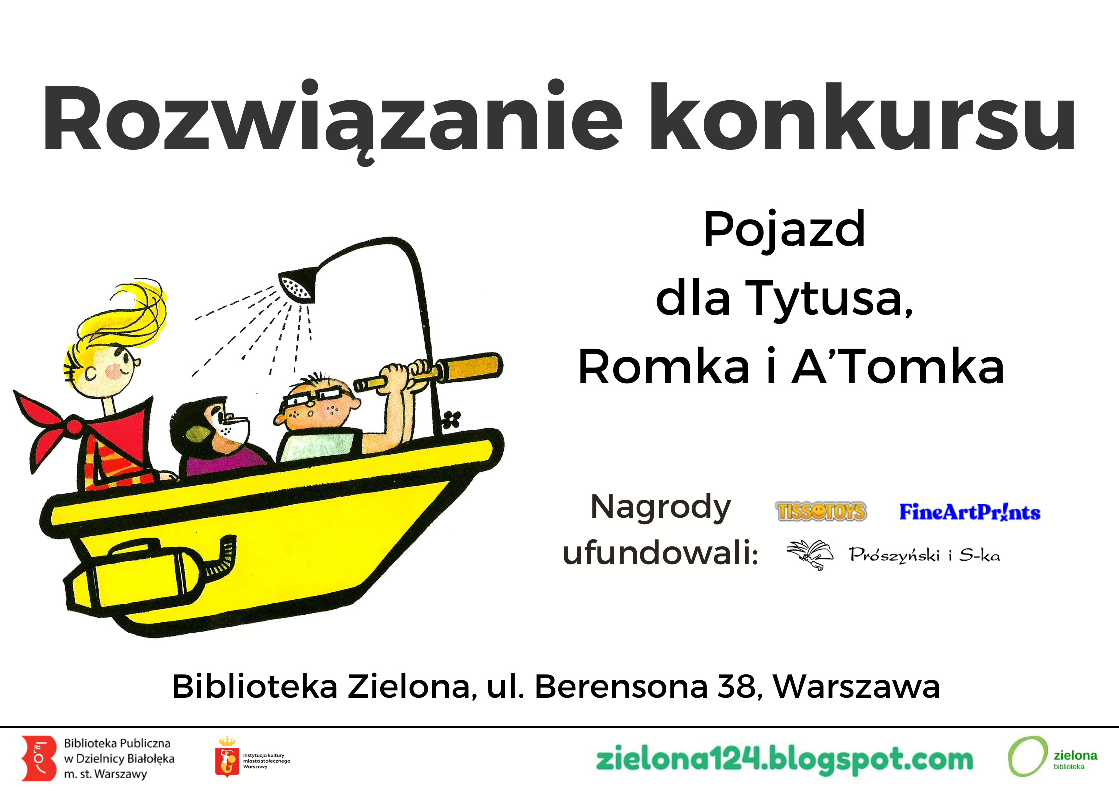 Read more about the article Rozwiązanie konkursu w Zielonej