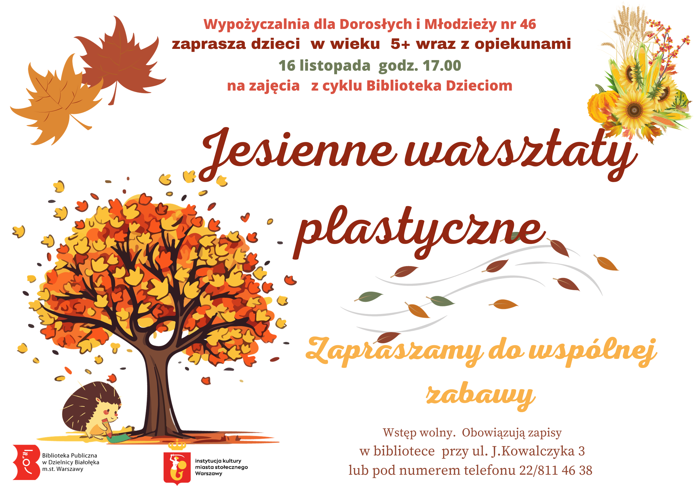 Read more about the article Wypożyczalnia Nr 46 zaprasza