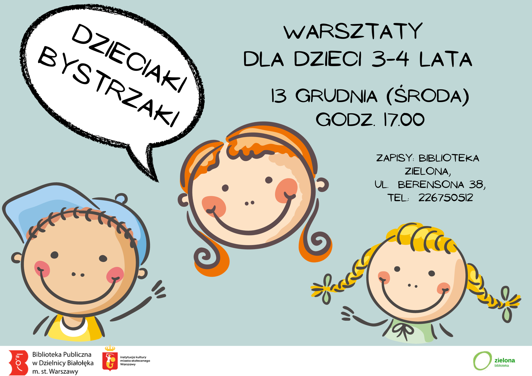 Read more about the article Dzieciaki Bystrzaki w Zielonej