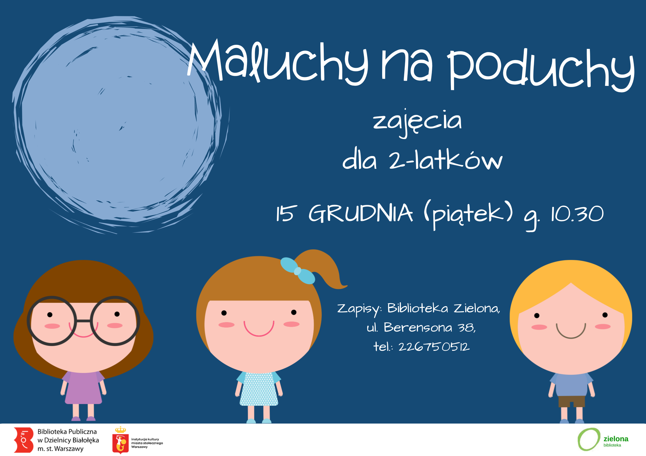 Read more about the article Maluchy na poduchy w Zielonej
