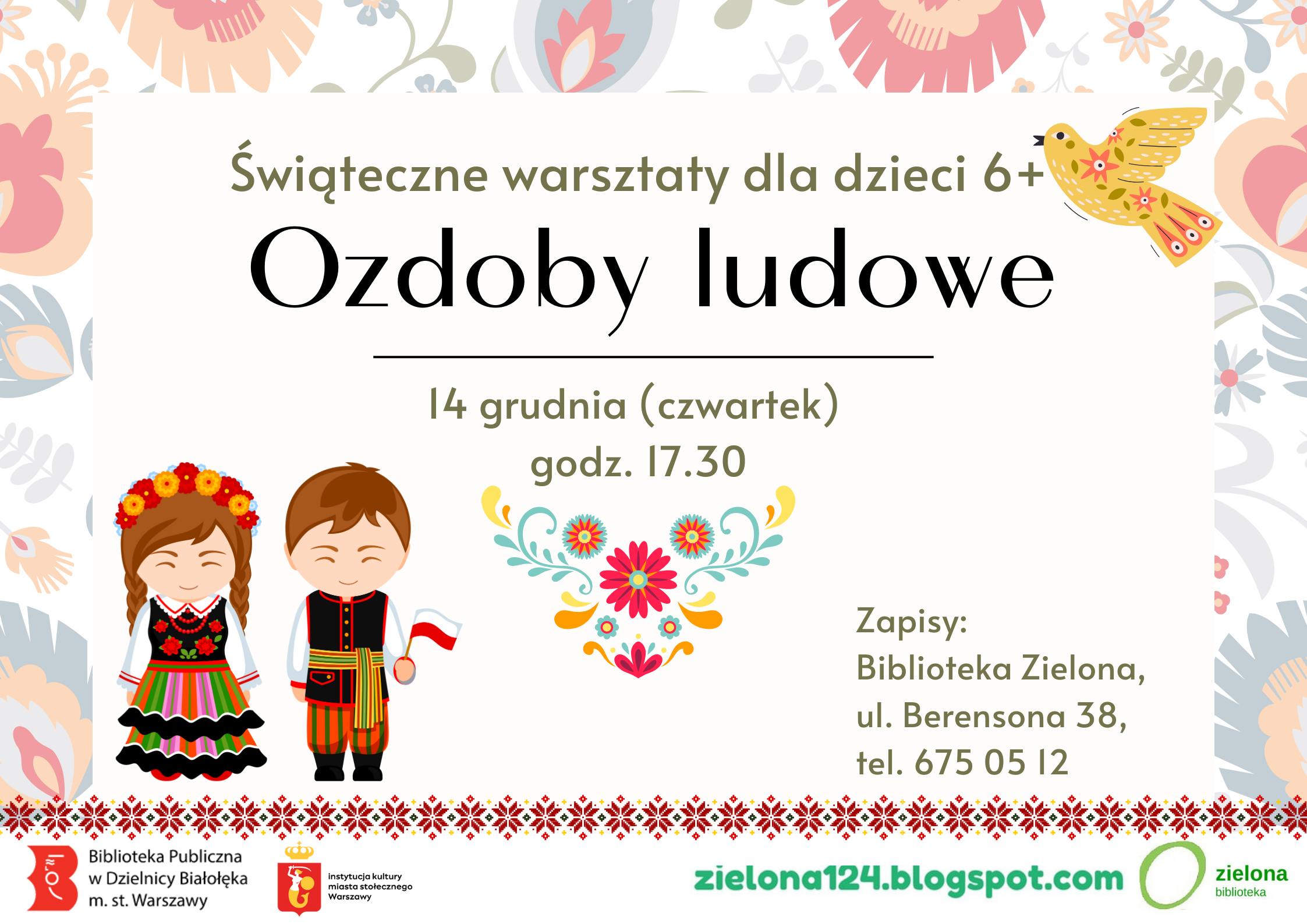 Read more about the article Ozdoby ludowe w Zielonej