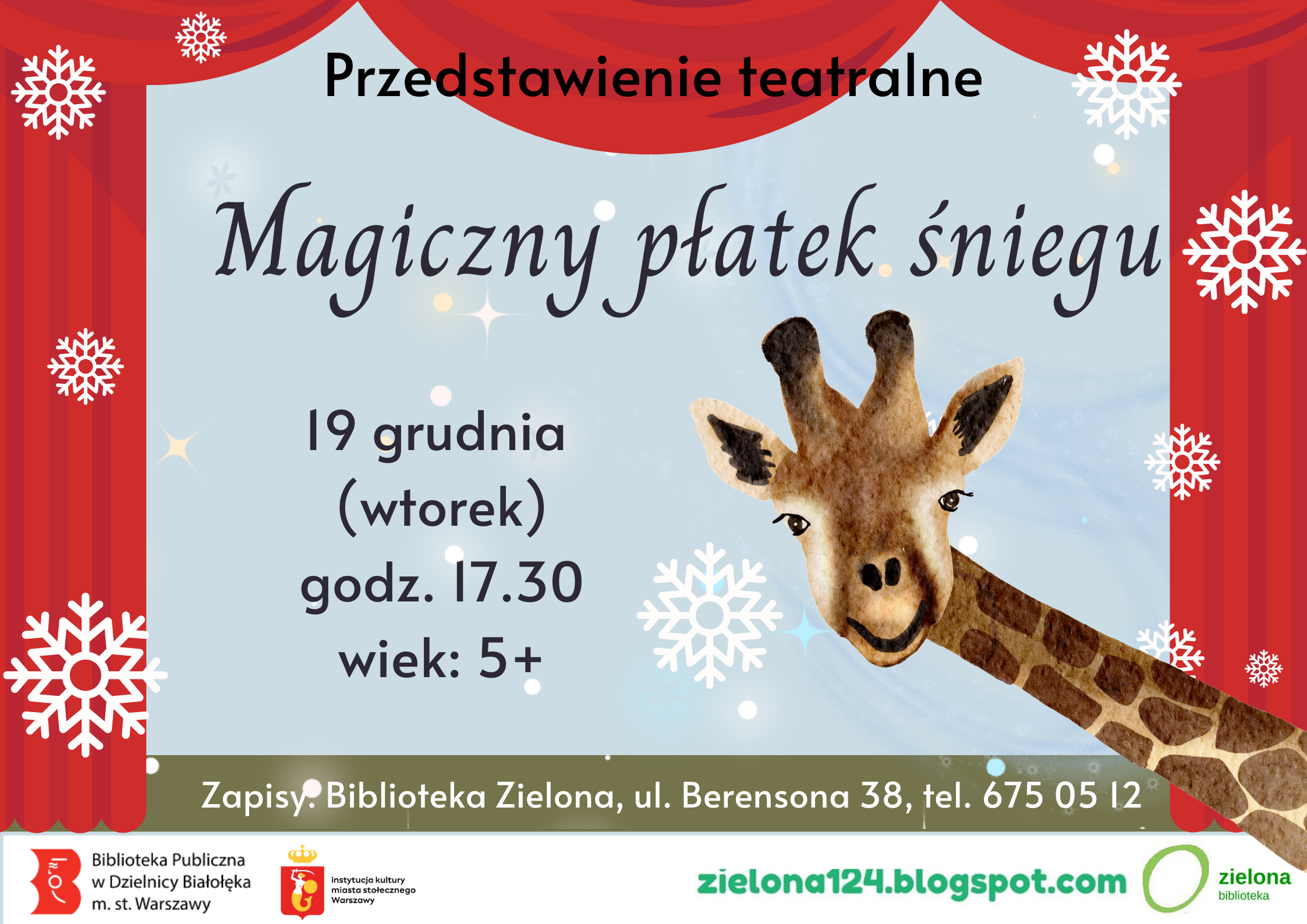 Read more about the article Przedstawienie teatralne w Zielonej