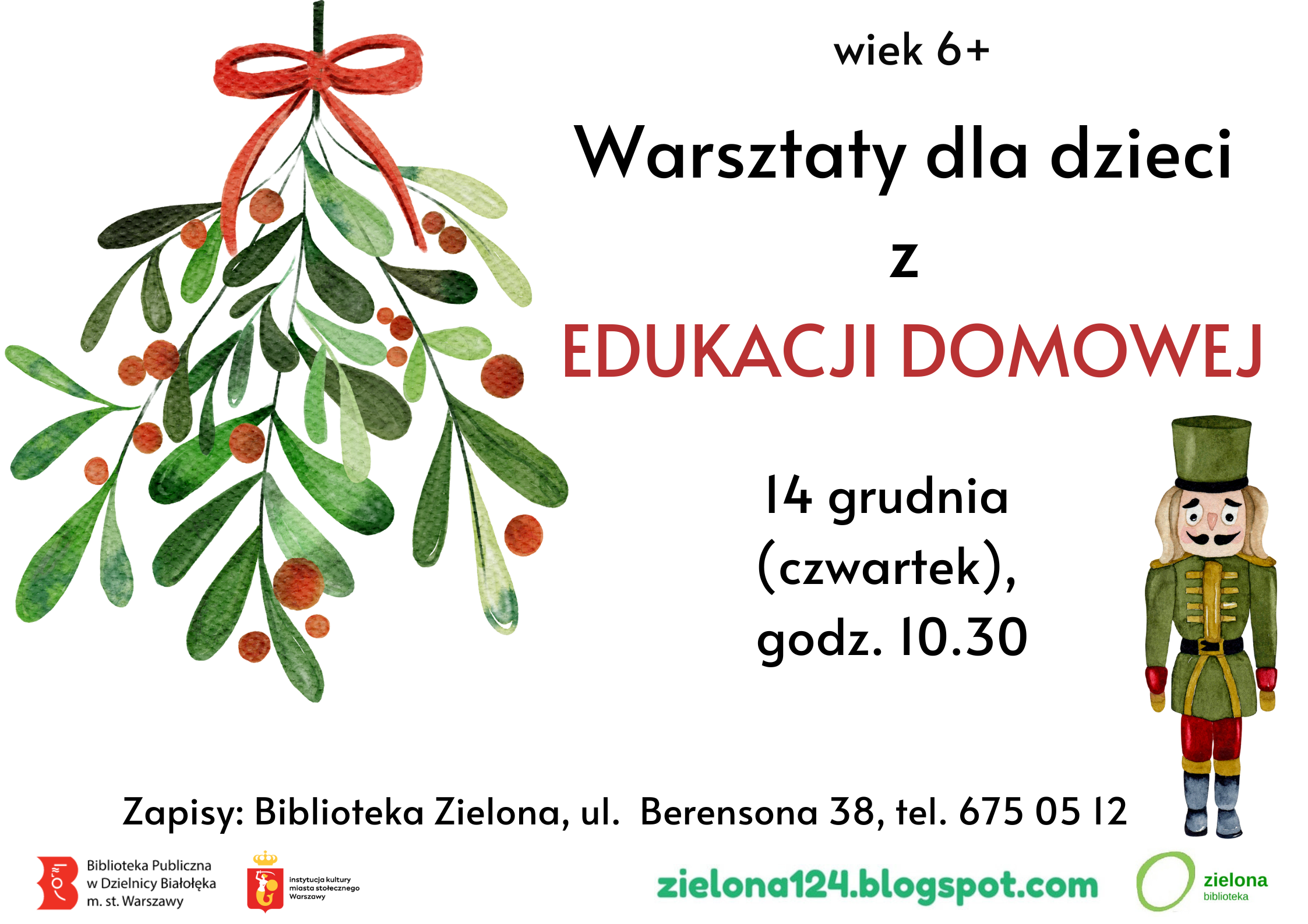 Read more about the article Edukacja Domowa w Zielonej