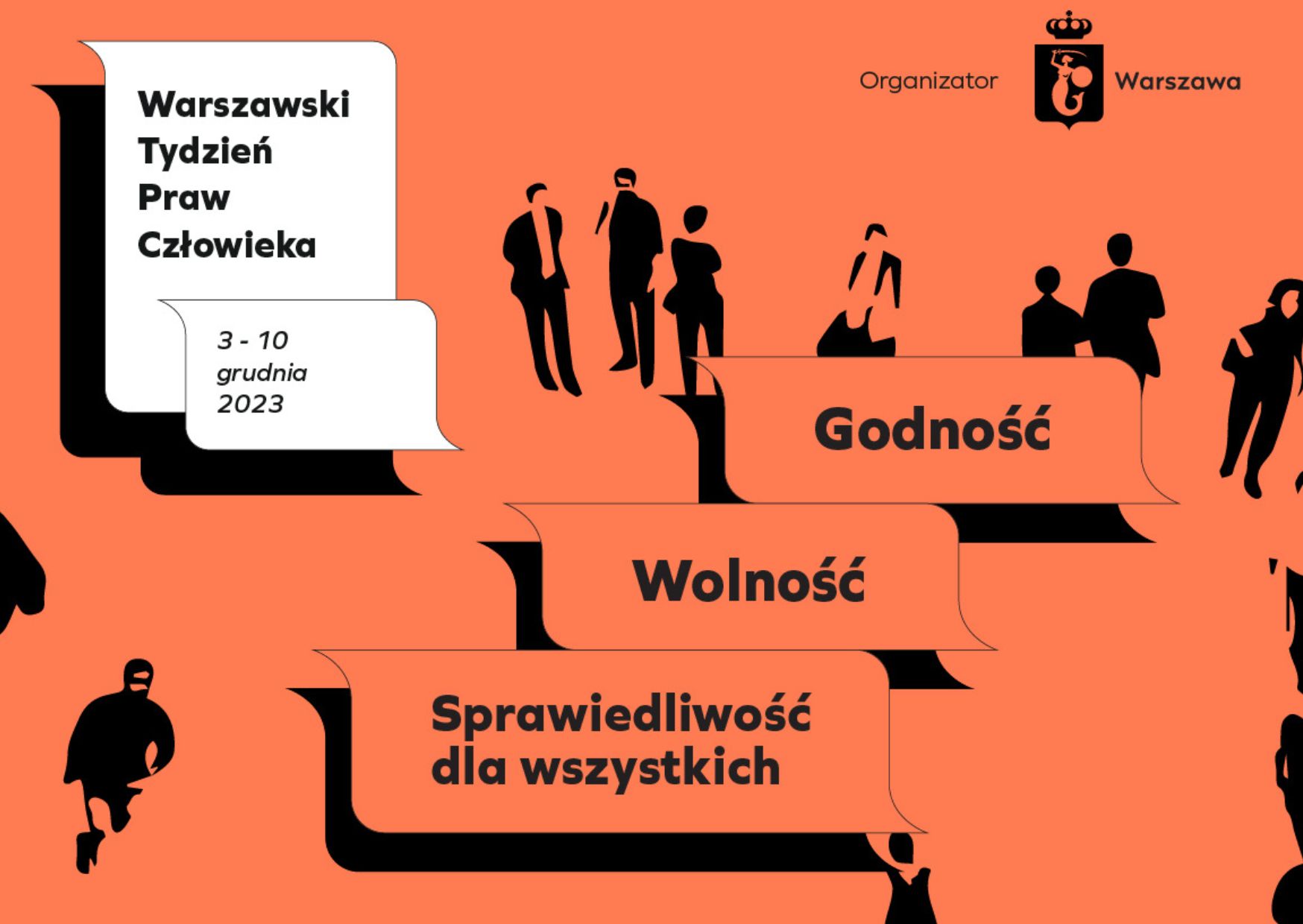 Read more about the article Warszawski Tydzień Praw Człowieka