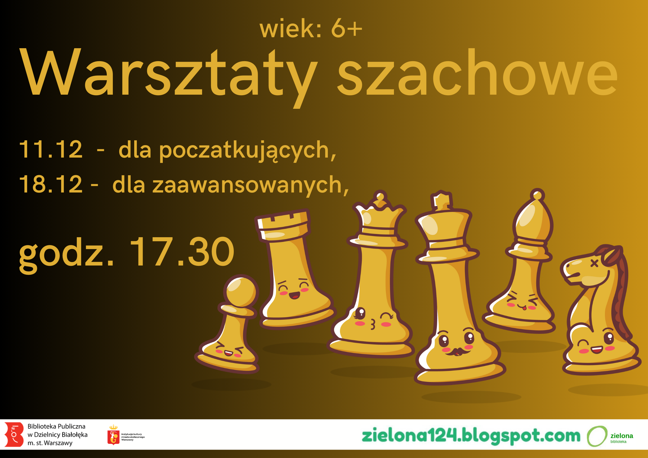 Read more about the article Szachy dla początkujących w Zielonej