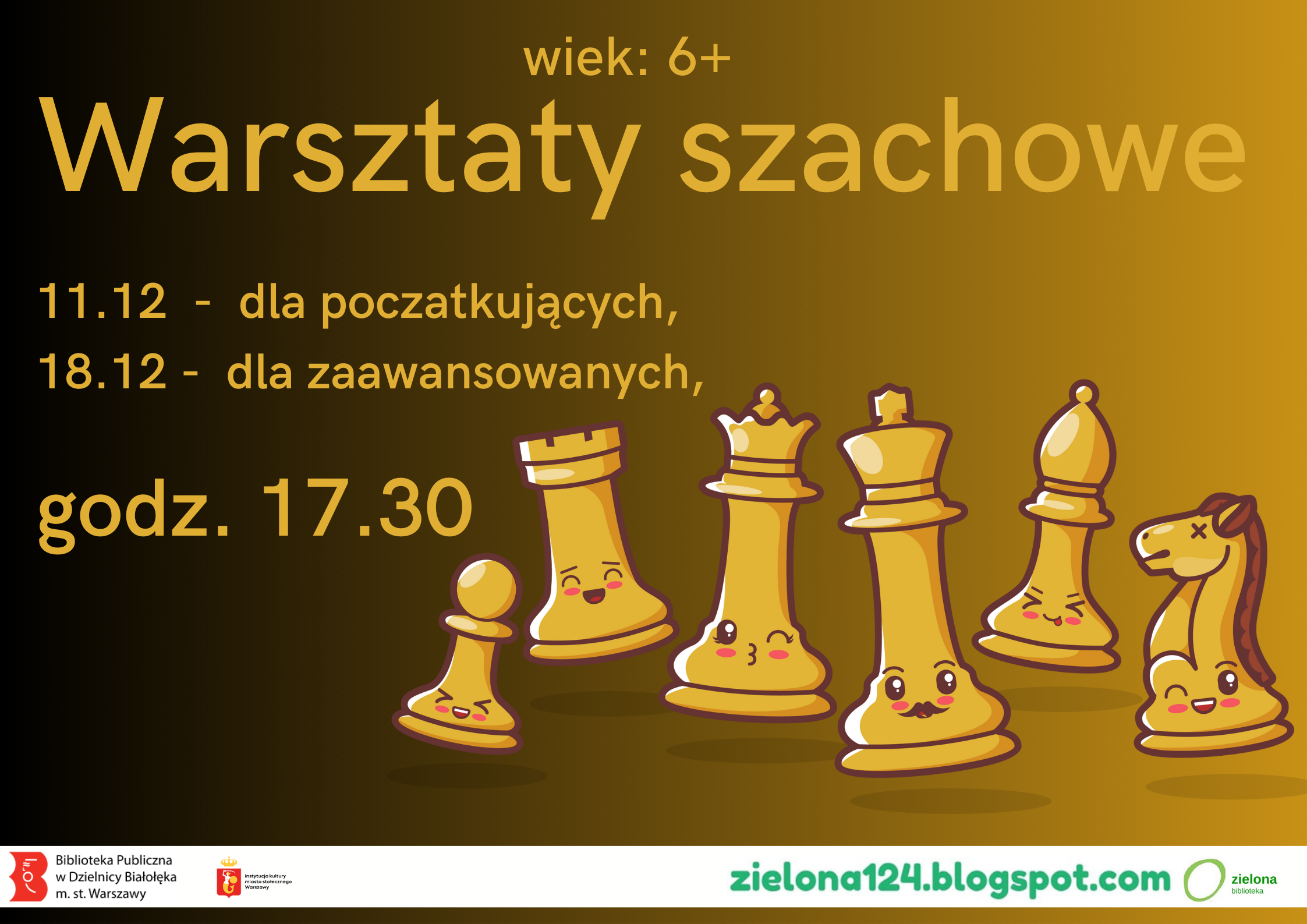 Read more about the article Szachy dla zaawansowanych w Zielonej