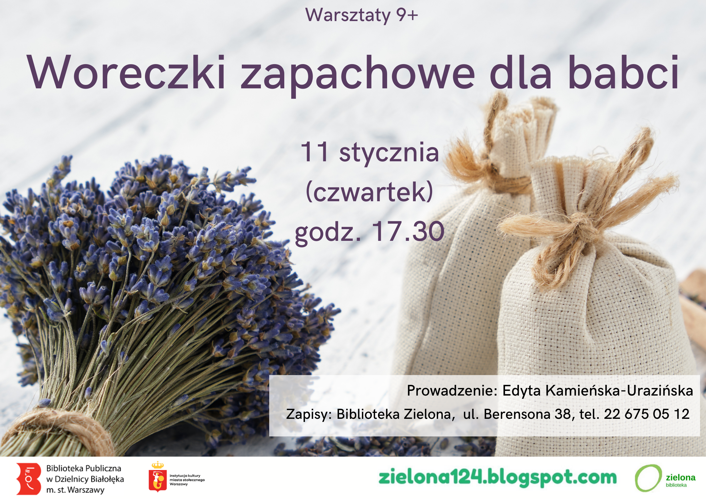 Read more about the article Woreczki zapachowe dla babci