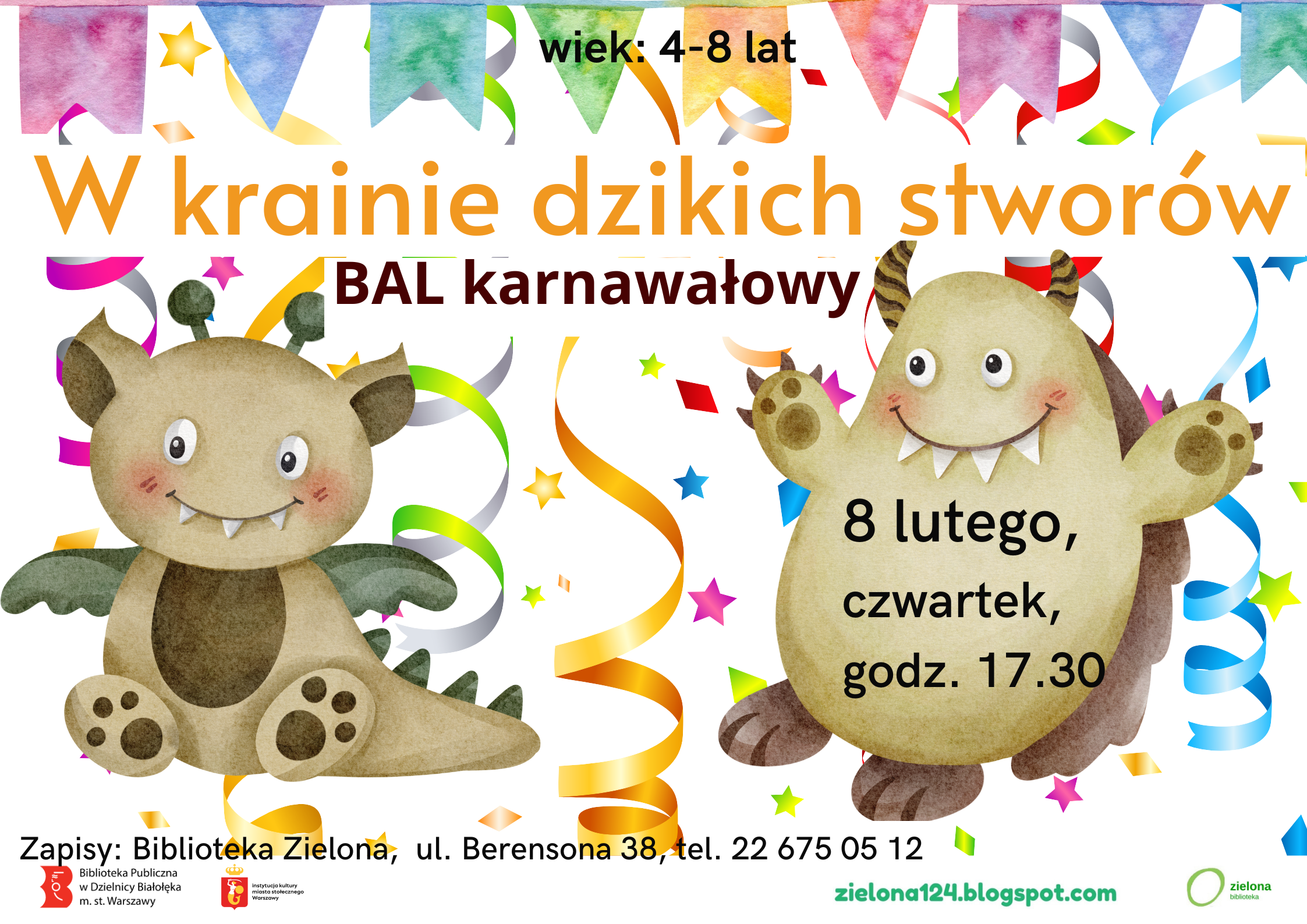 Read more about the article Bal karnawałowy w Zielonej.