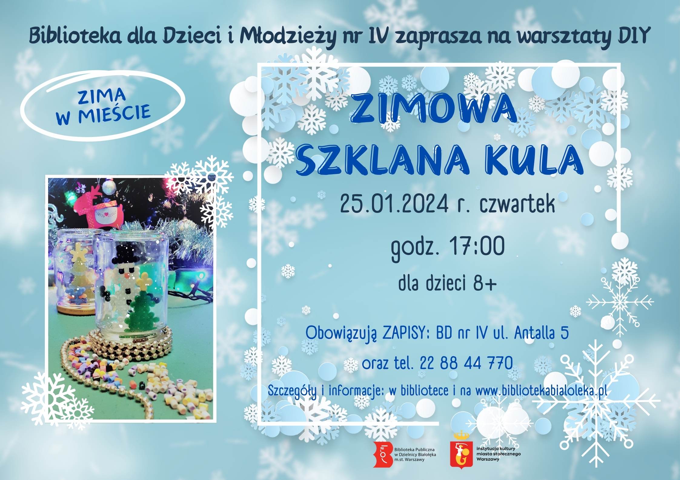 Read more about the article Zimowa szklana kula – Zima w Mieście w BD IV