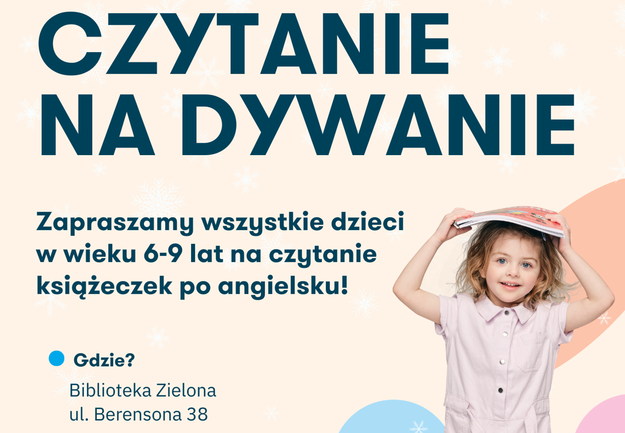 Read more about the article Czytanie na dywanie z Early Stage