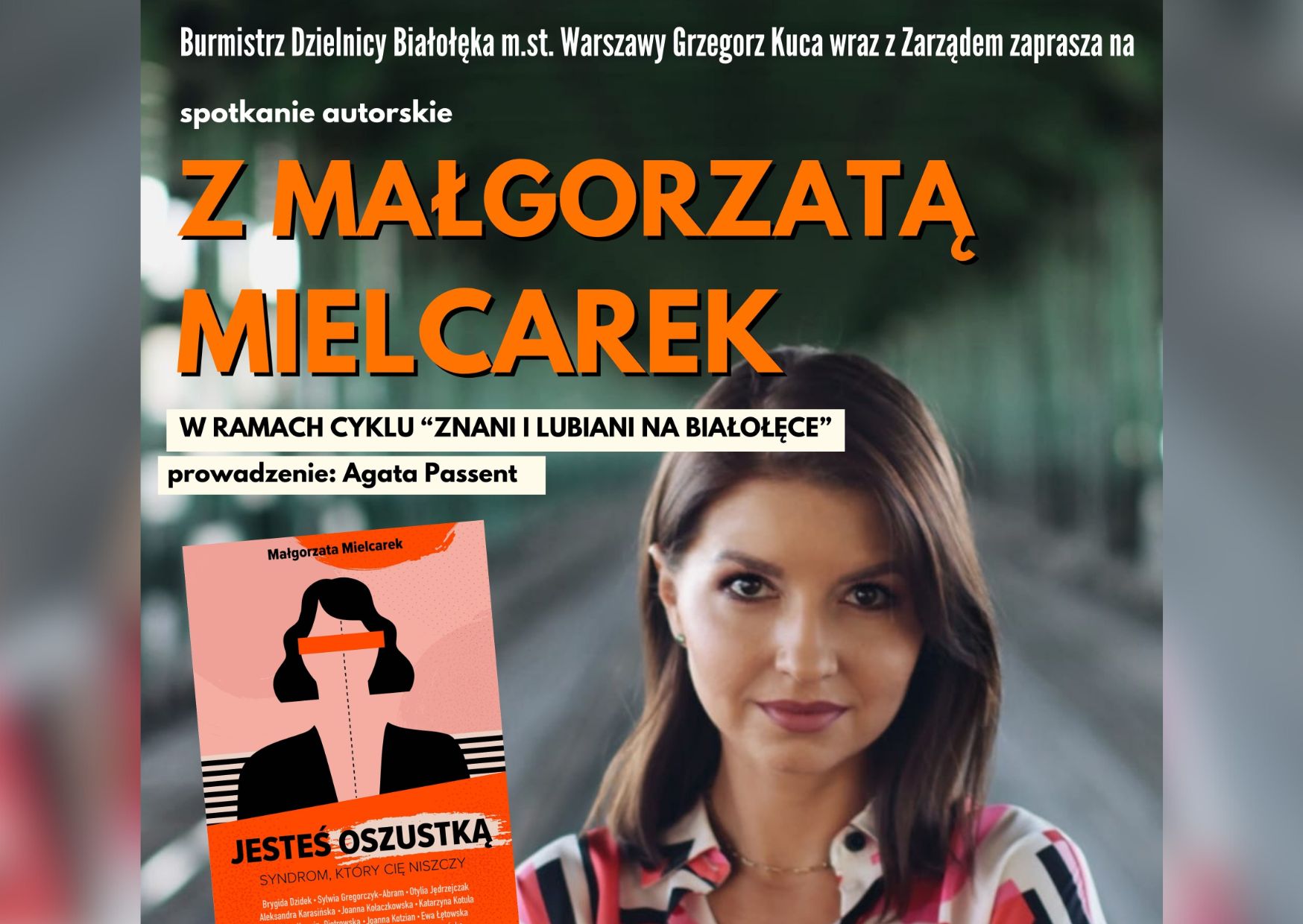 Read more about the article Spotkanie autorskie z Małgorzatą Mielcarek