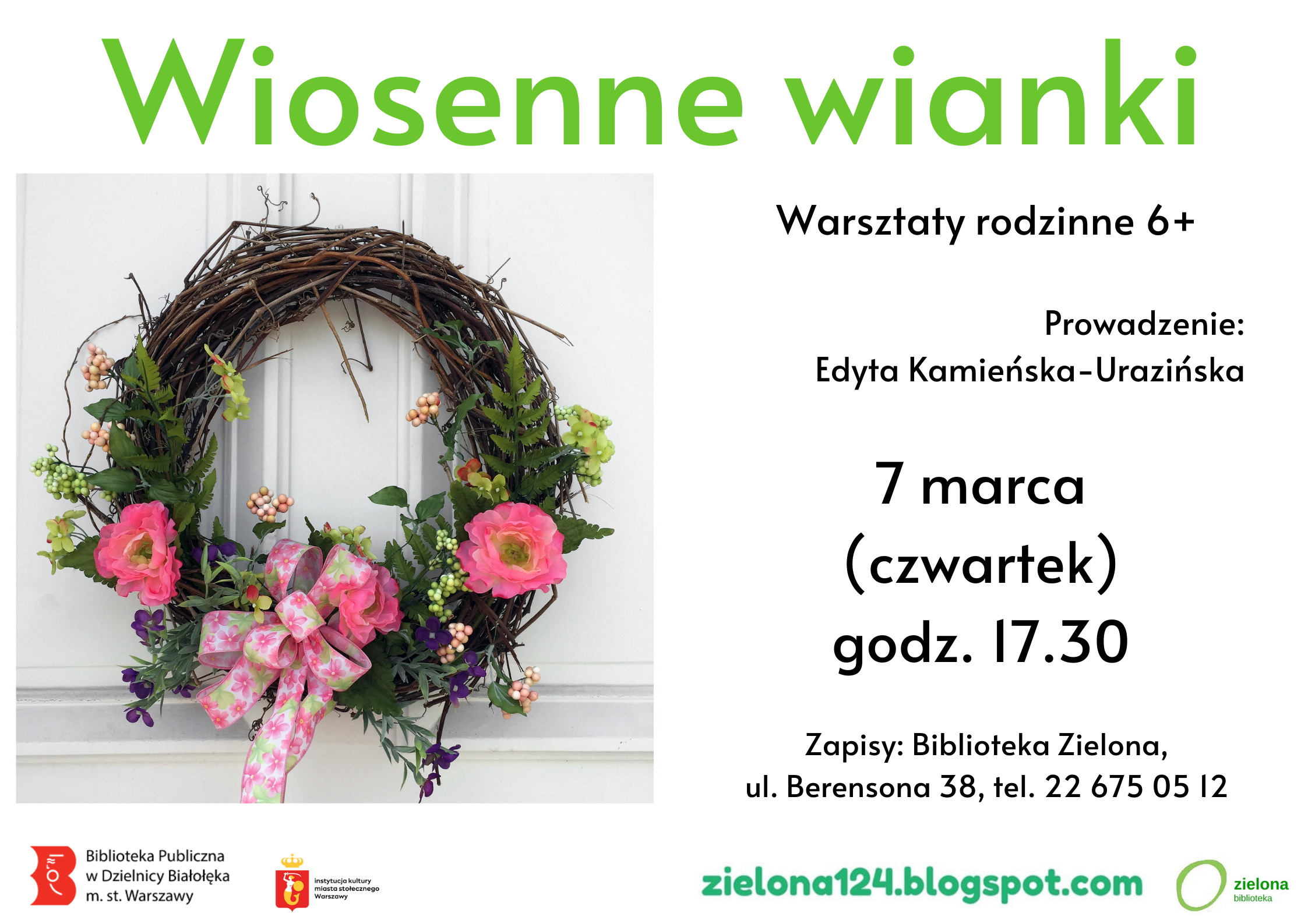 Read more about the article Wianki w Zielonej