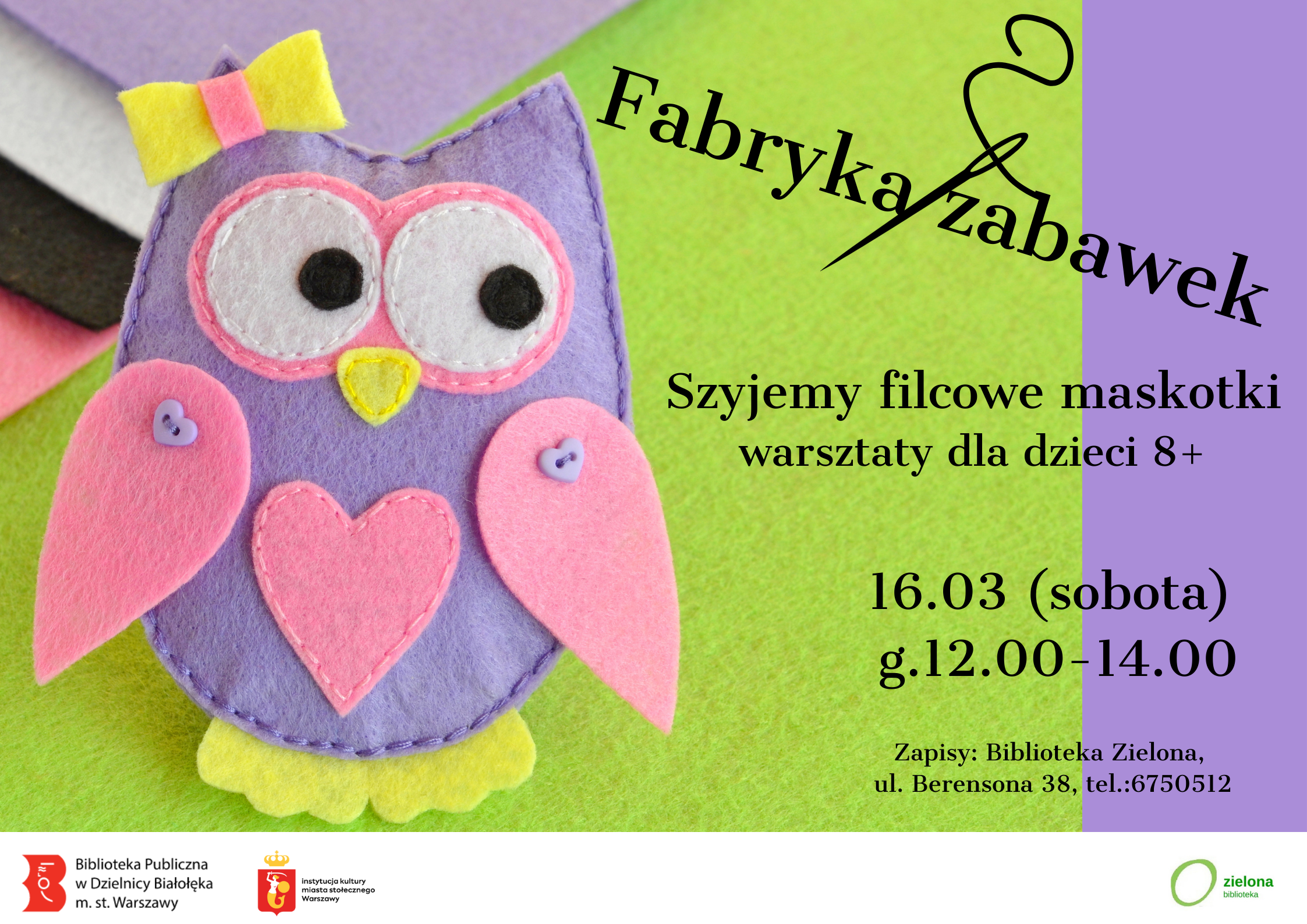 Read more about the article Fabryka zabawek: szyjemy filcowe maskotki