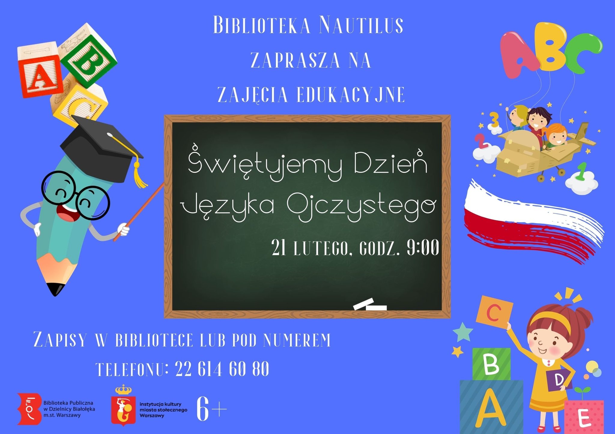 Read more about the article Świętujemy Dzień Języka Ojczystego w Nautilusie