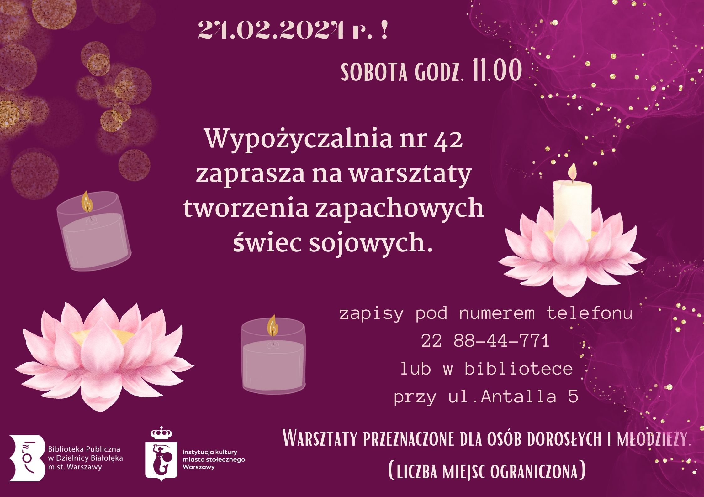 Read more about the article Warsztaty tworzenia zapachowych świec sojowych