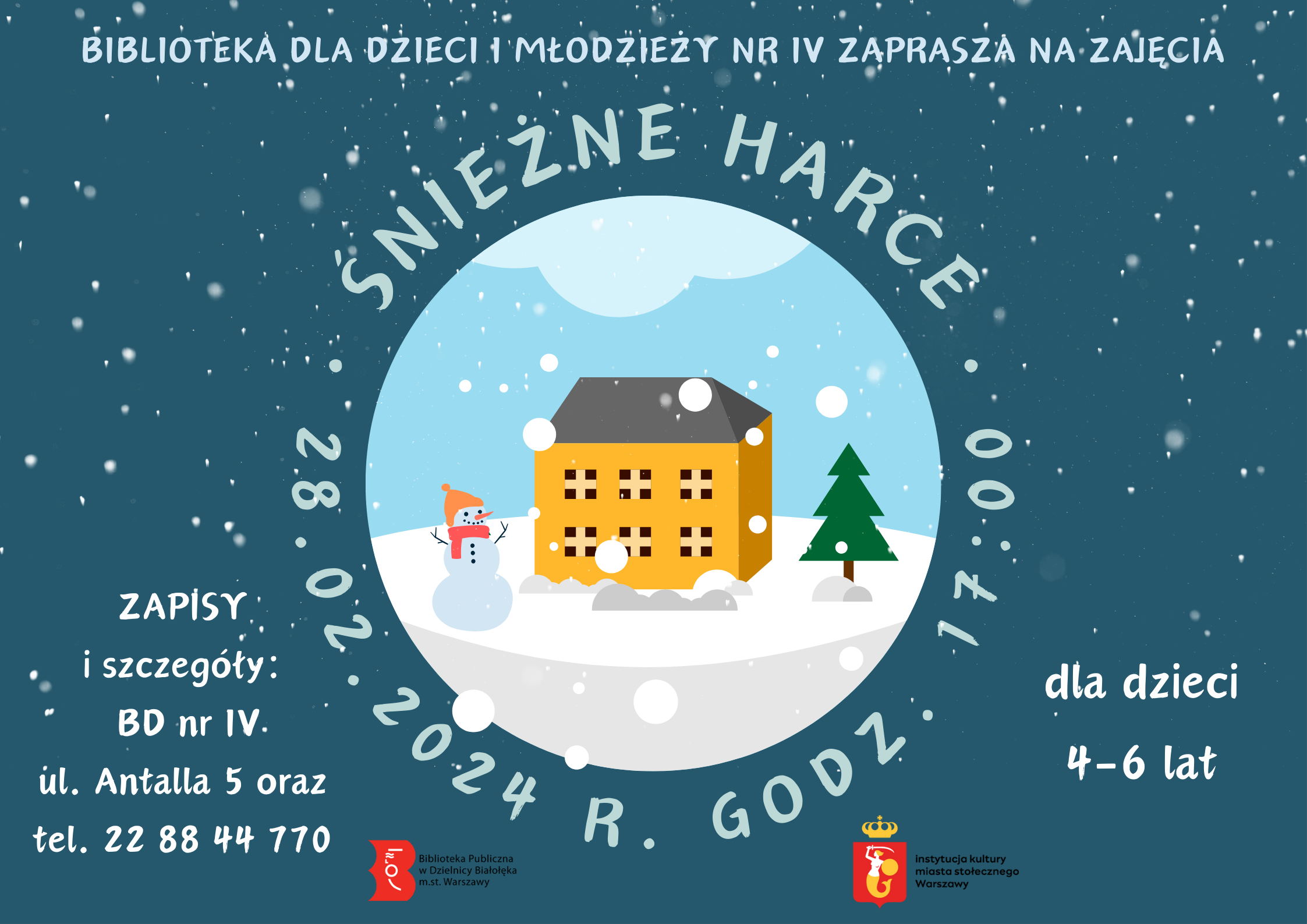 Read more about the article Śnieżne harce w BD IV