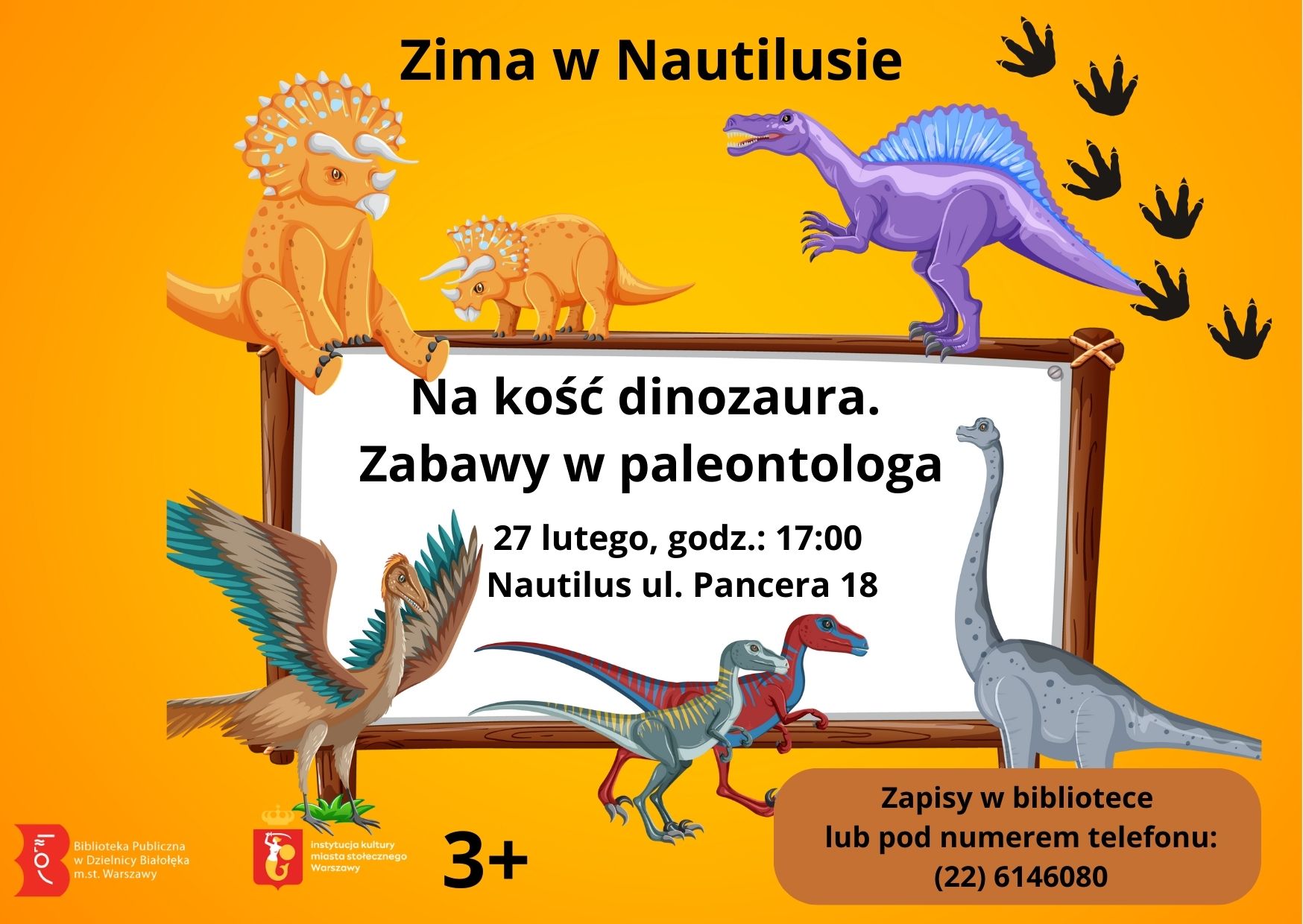 Read more about the article Dzień Dinozaura w Nautilusie