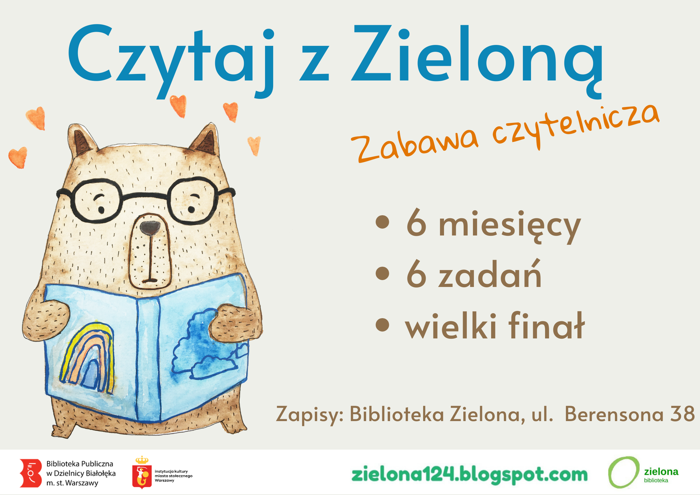 Read more about the article Czytaj z Zieloną