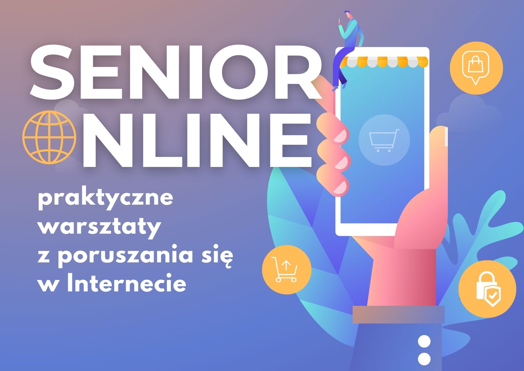 Read more about the article Senior online. Praktyczne warsztaty poruszania się w Internecie