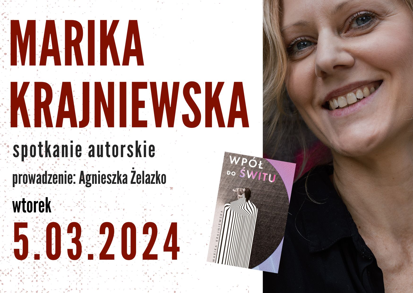 Read more about the article Spotkanie autorskie z Mariką Krajniewską