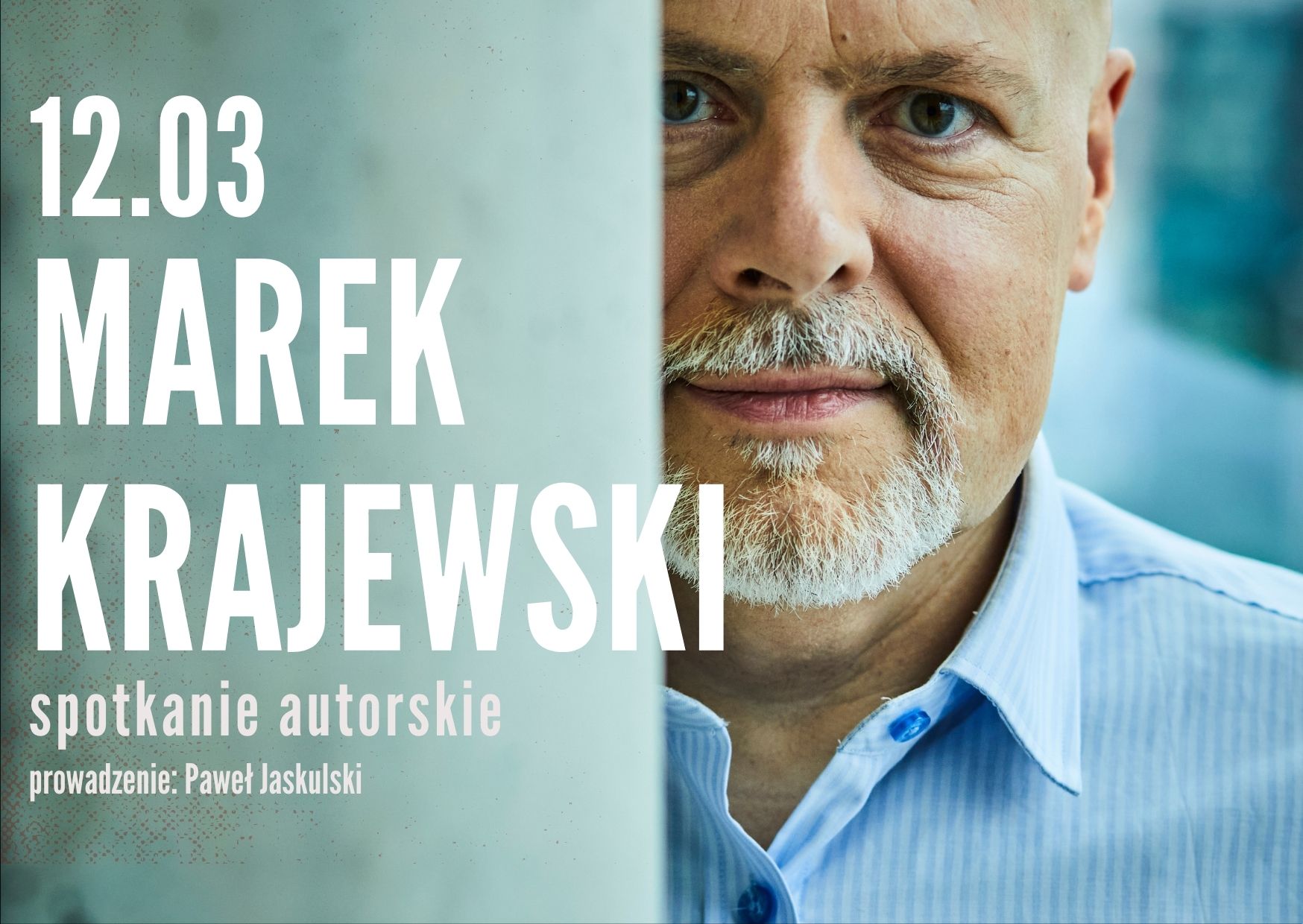 Read more about the article Spotkanie autorskie z Markiem Krajewskim