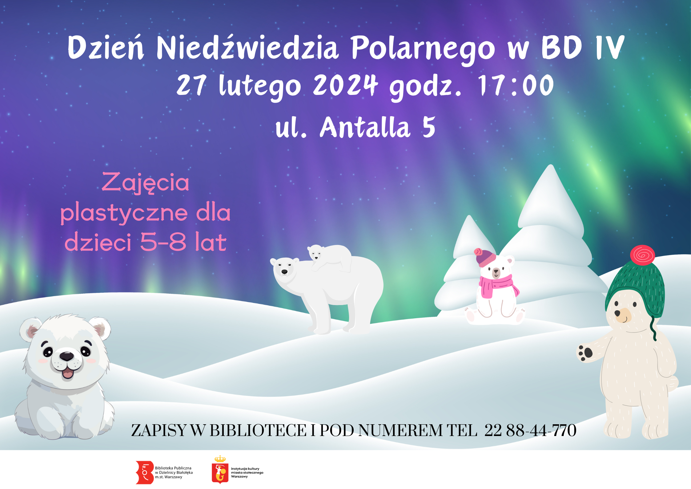 Read more about the article Dzień Niedźwiedzia Polarnego w BD IV