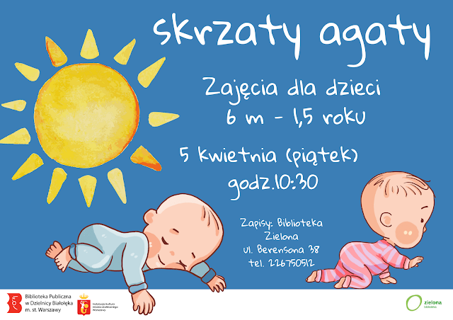 Read more about the article Skrzaty Agaty w Zielonej Bibliotece.