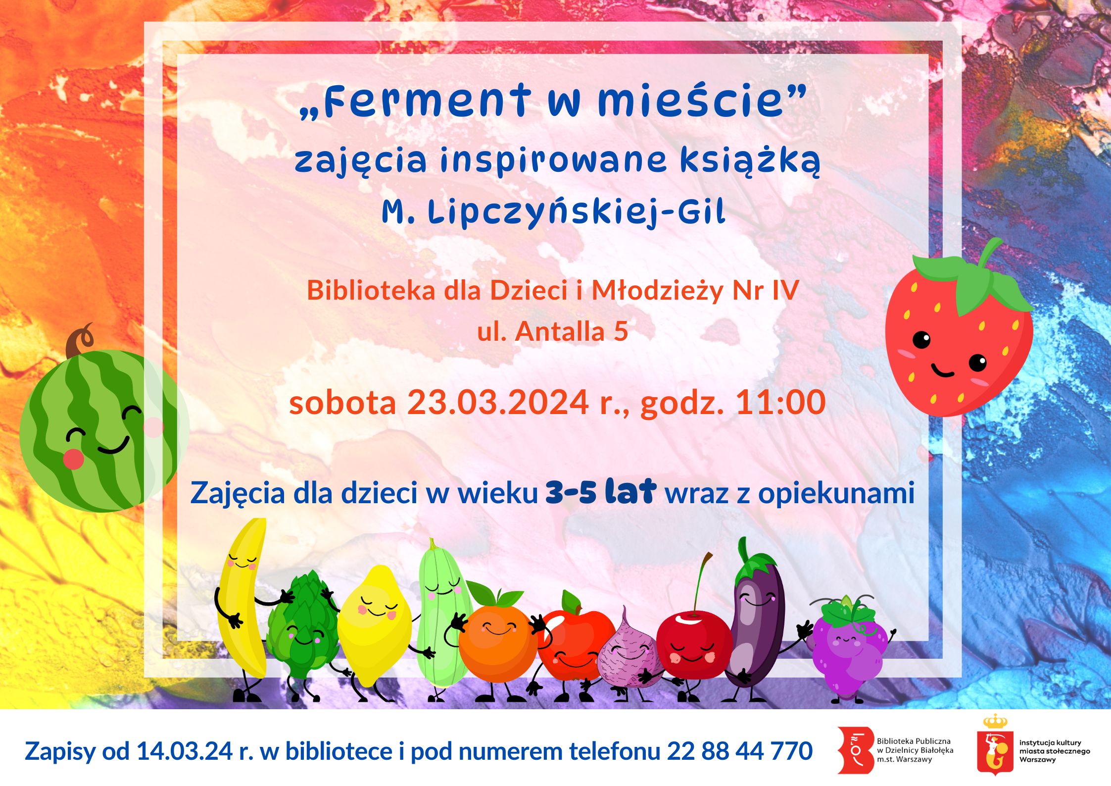 Read more about the article „Ferment w mieście” w BD IV – zajęcia inspirowane książką M. Lipczyńskiej-Gil