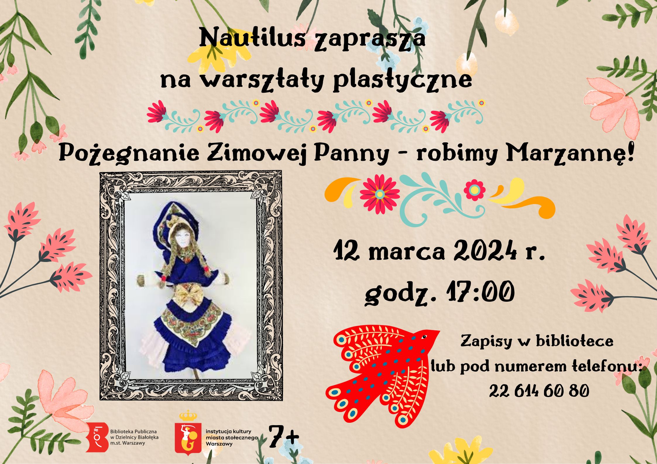 Read more about the article Pożegnanie Zimowej Panny w Nautilusie – robimy Marzannę!