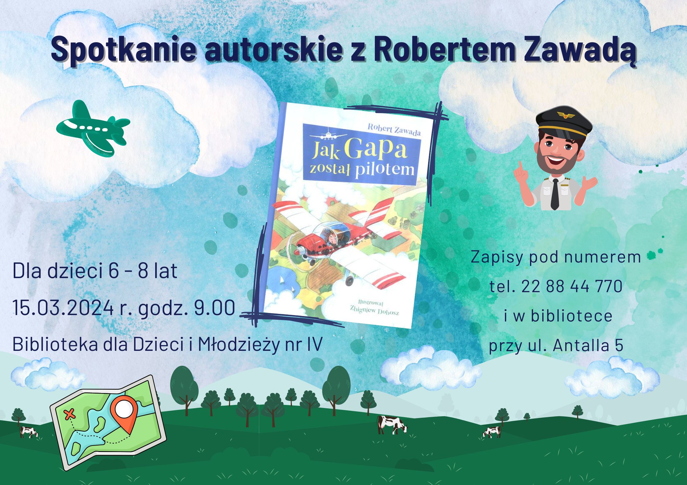 Read more about the article Spotkanie autorskie z Robertem Zawadą w BD IV