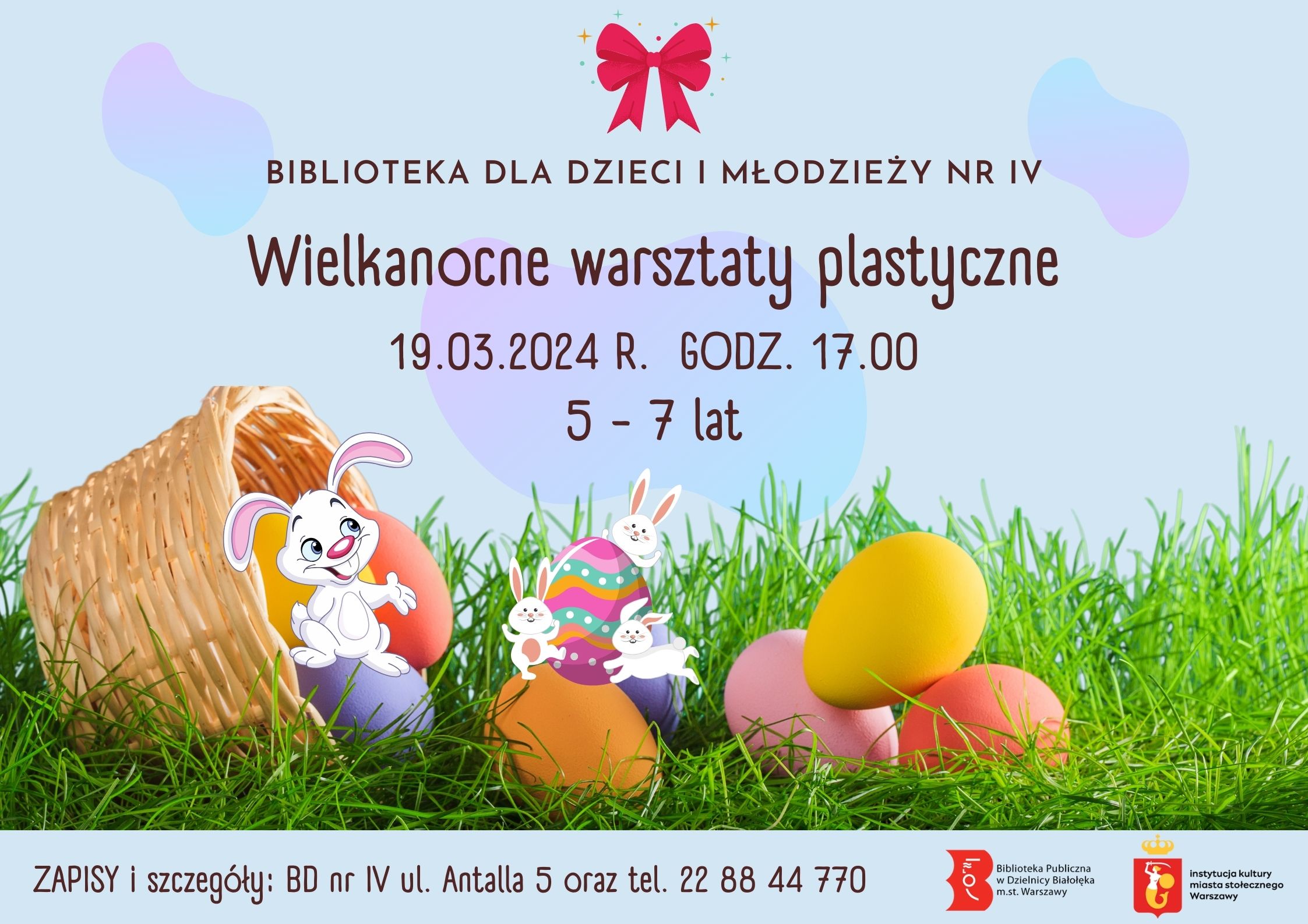 Read more about the article Wielkanocne warsztaty plastyczne w BD IV
