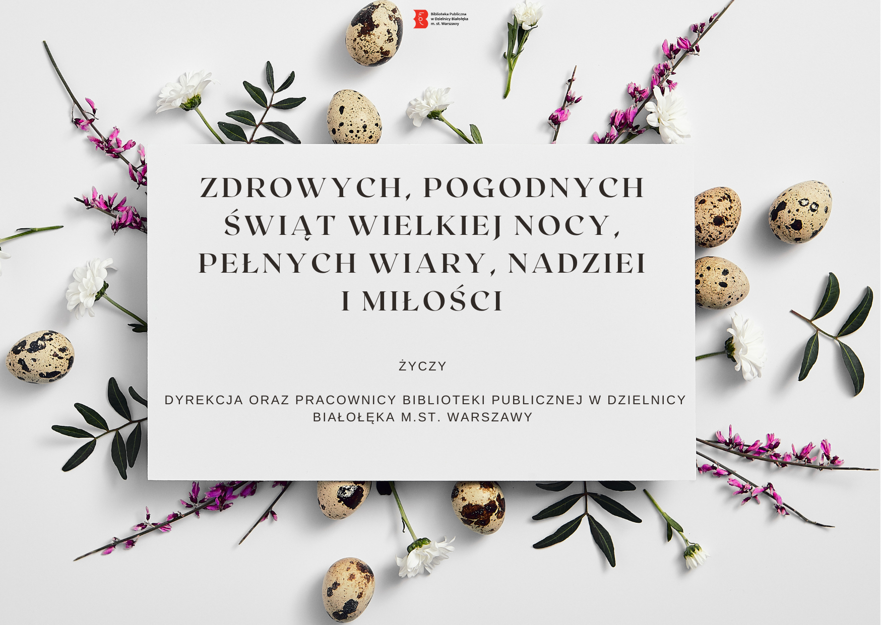 Read more about the article Radosnych Świąt Wielkanocnych!