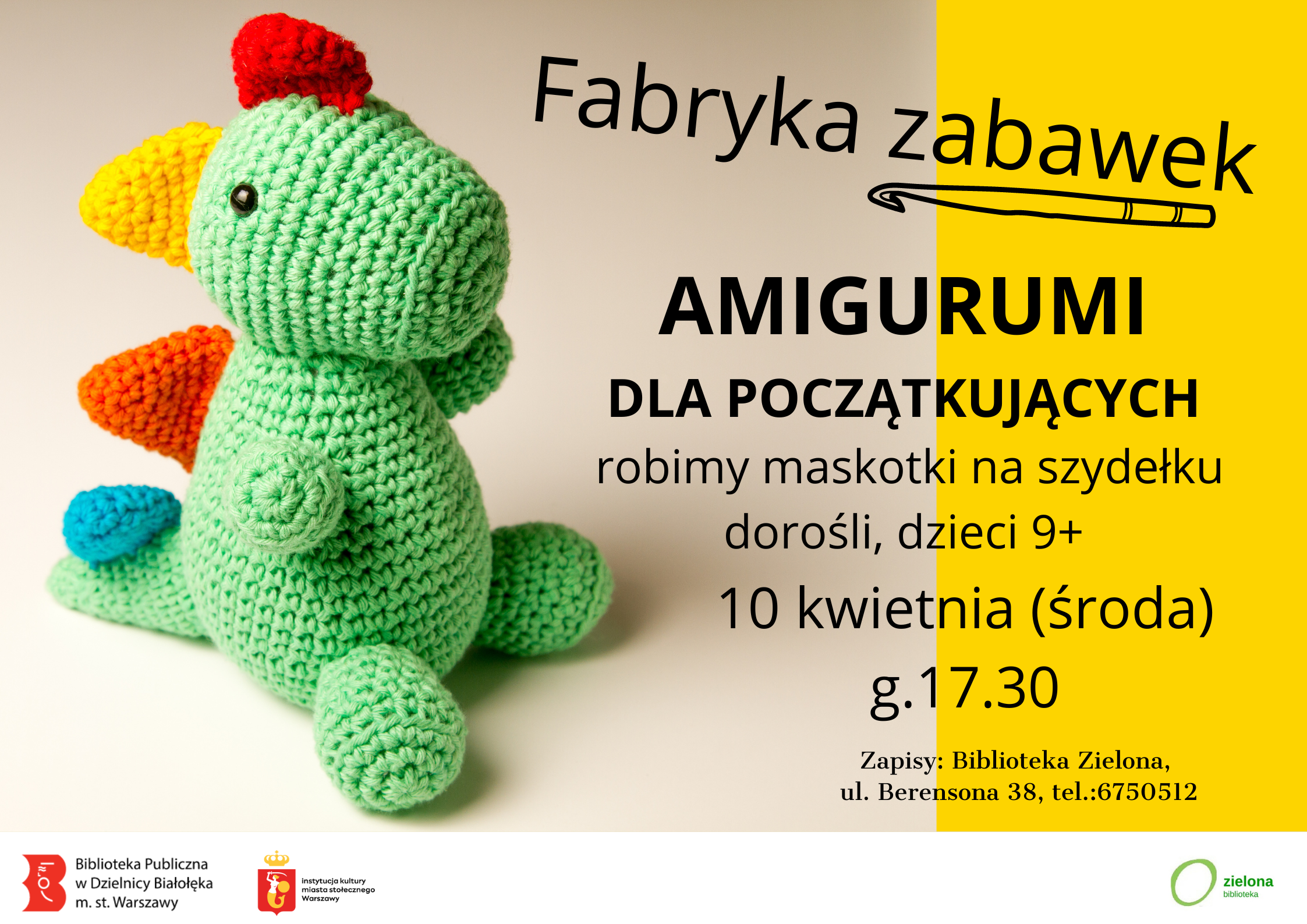 Read more about the article Fabryka zabawek – Amigurumi – szydełkowe maskotki.