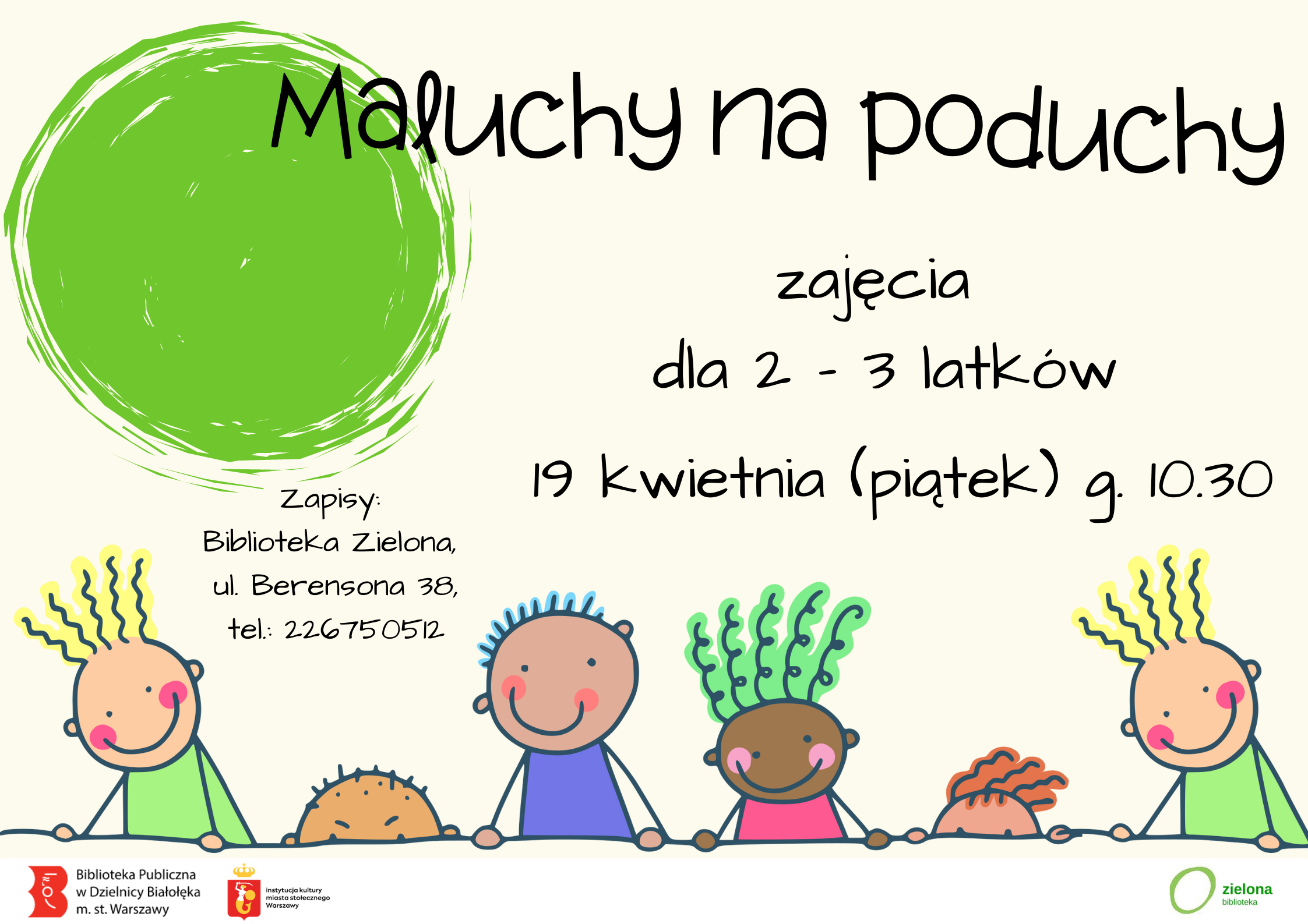 Read more about the article Maluchy na poduchy