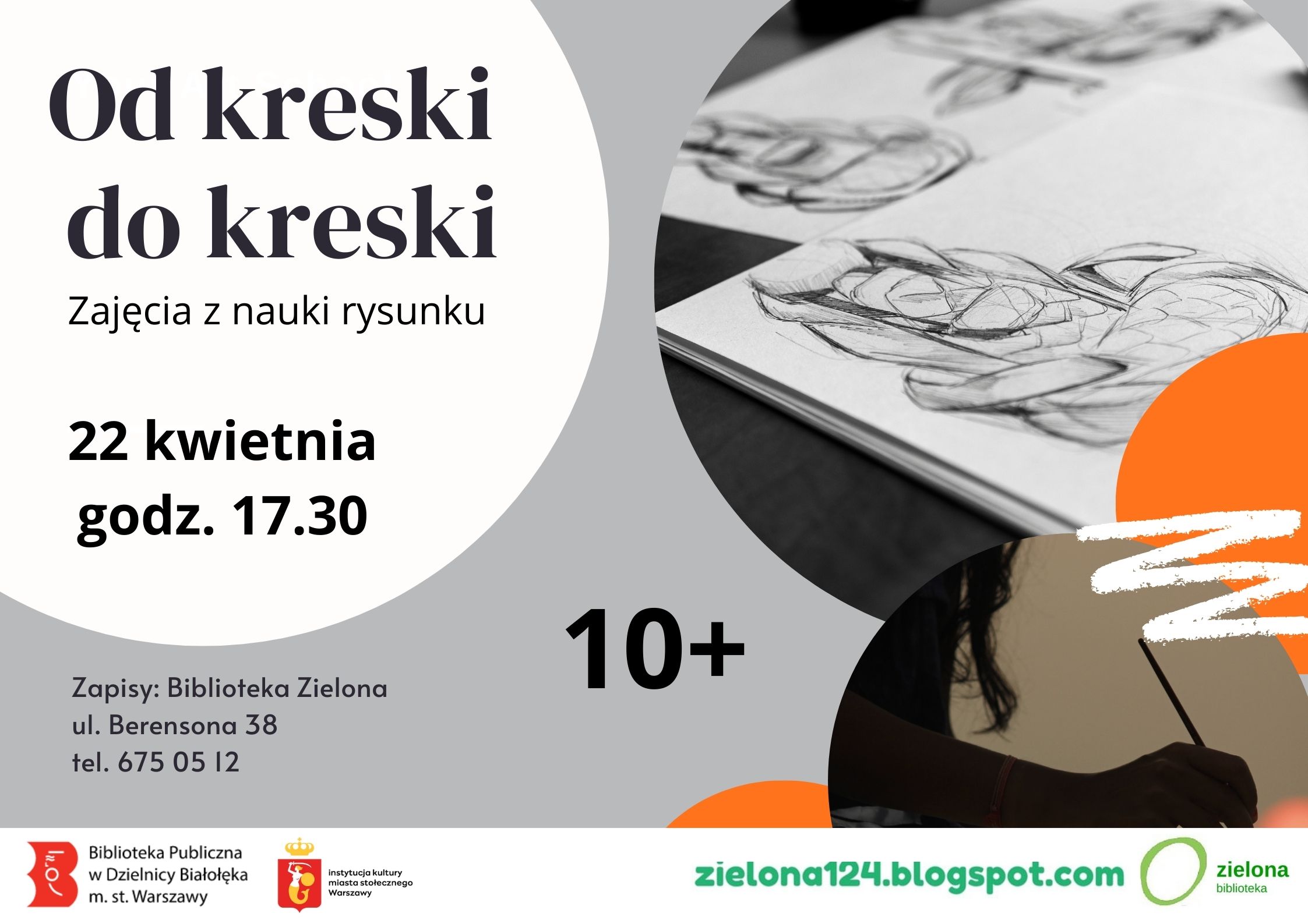 Read more about the article Nauka rysowania w Zielonej