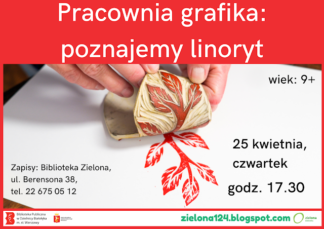 Read more about the article Warsztaty linorytnicze w Zielonej